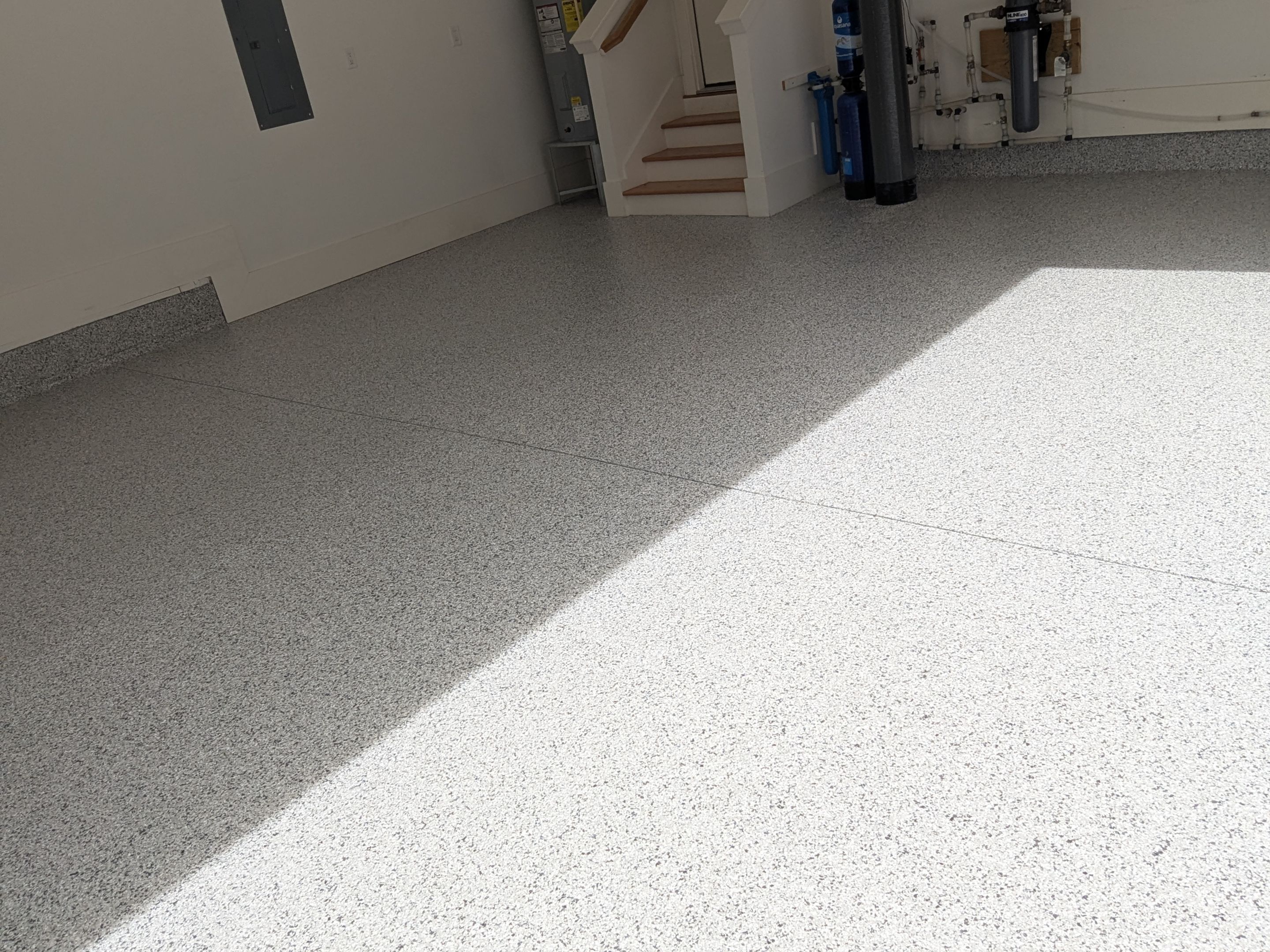 Garage Floor Coating using Gracious by My Garage Floor Guys