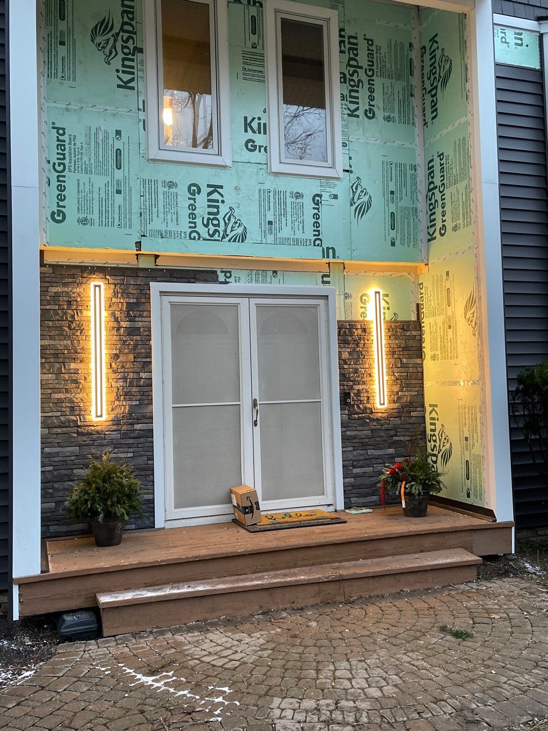CertainTeed Monogram D5 Slate + Owens Corning Duration Colonial Slate by 180 Contractors
