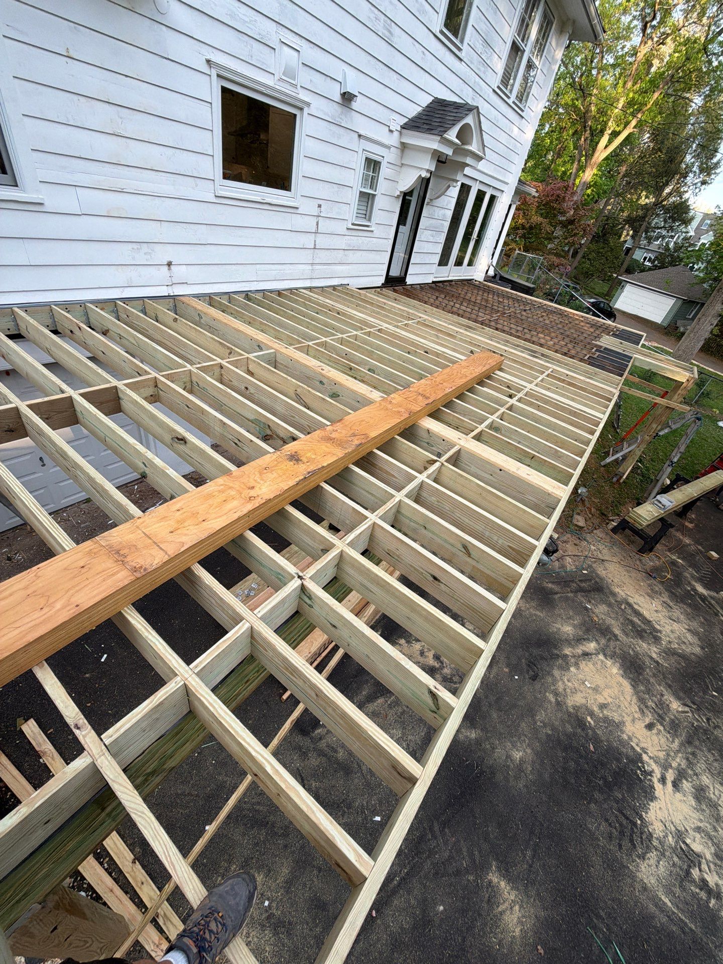 New deck and porch in Moorestown by deck guardian
