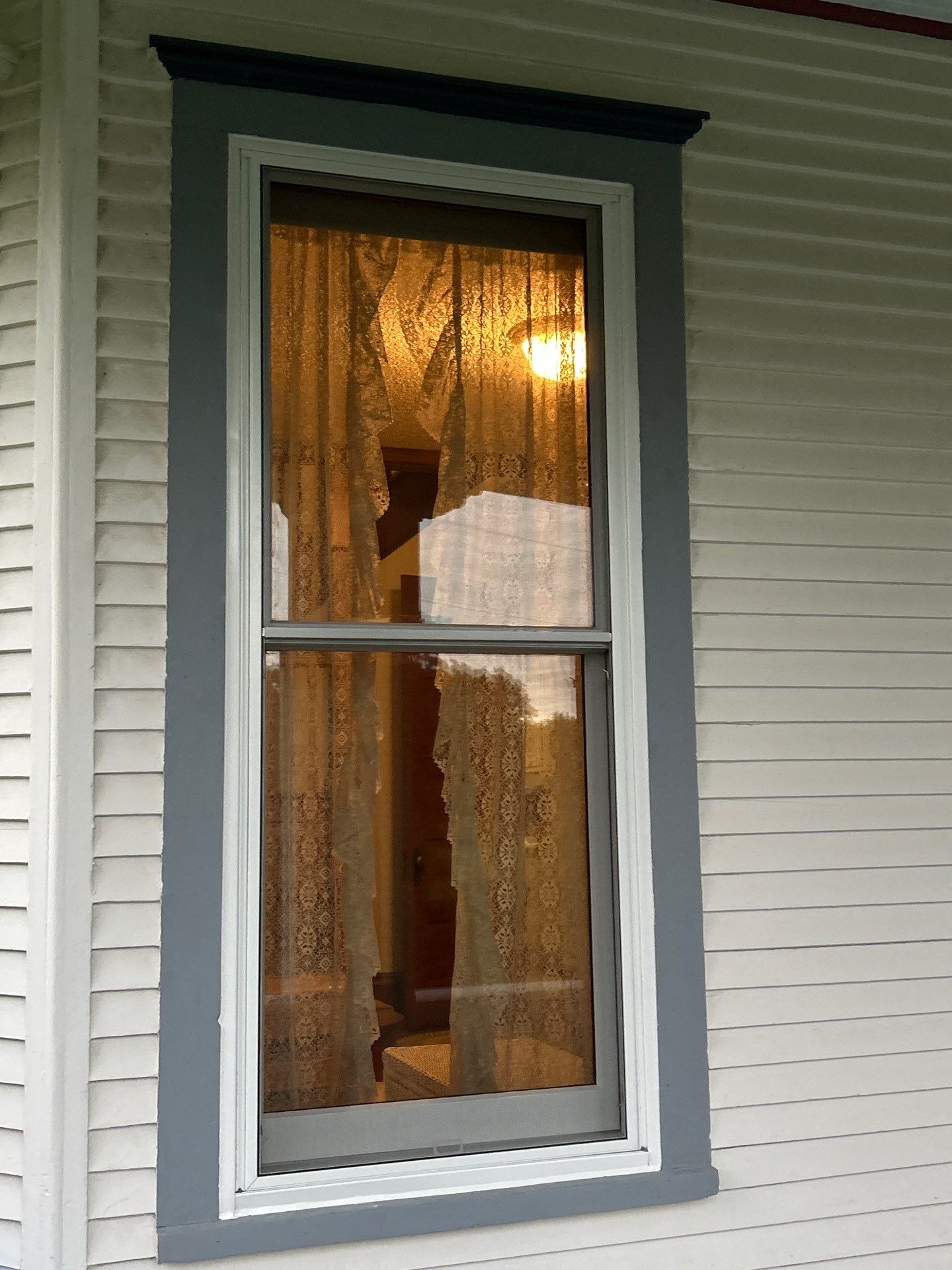 Windwo installation by United Windows and Siding LLC