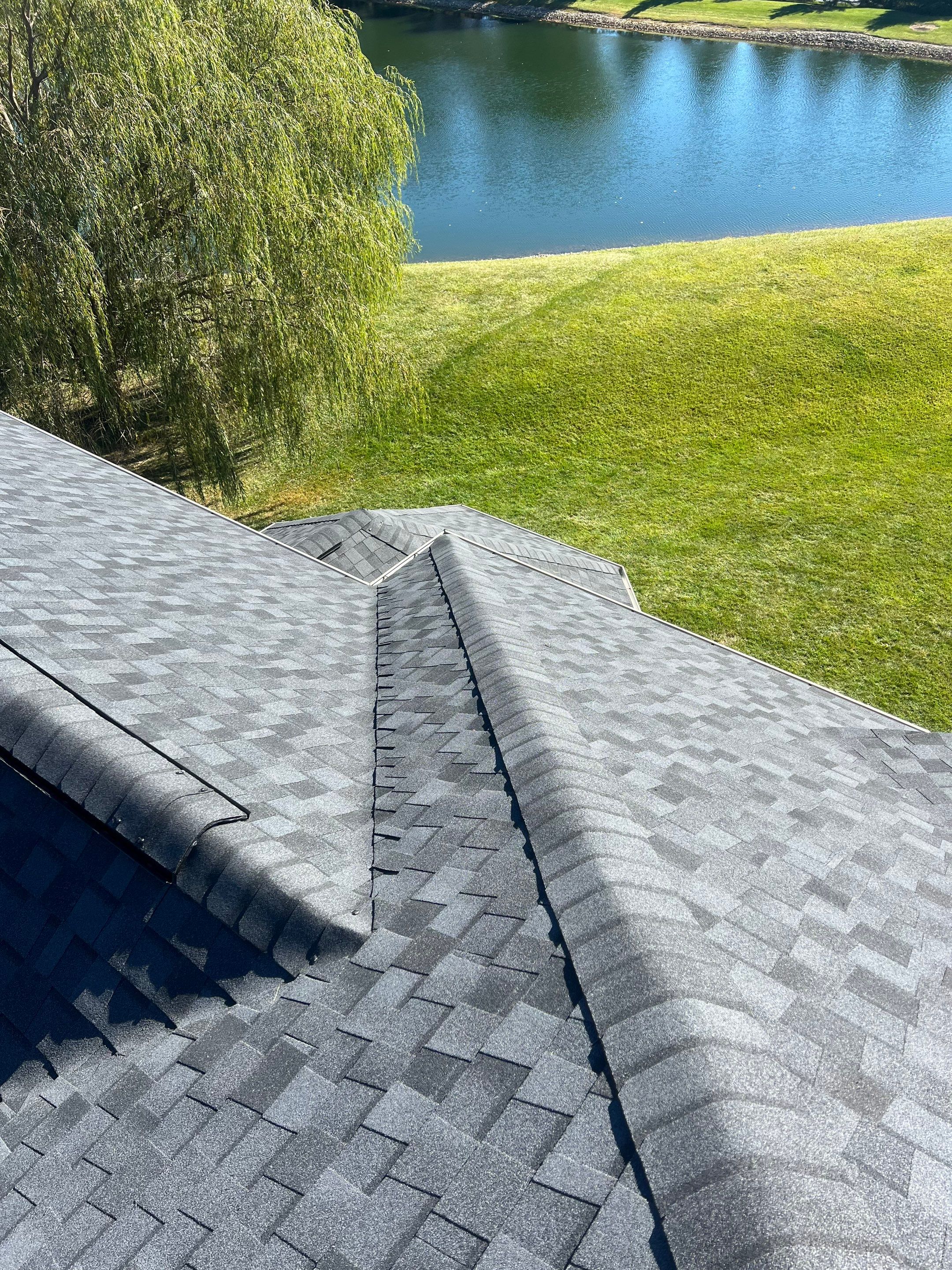 Residential Roofing Installation using Certainteed Landmark Pro Shingles by Best Exteriors Inc