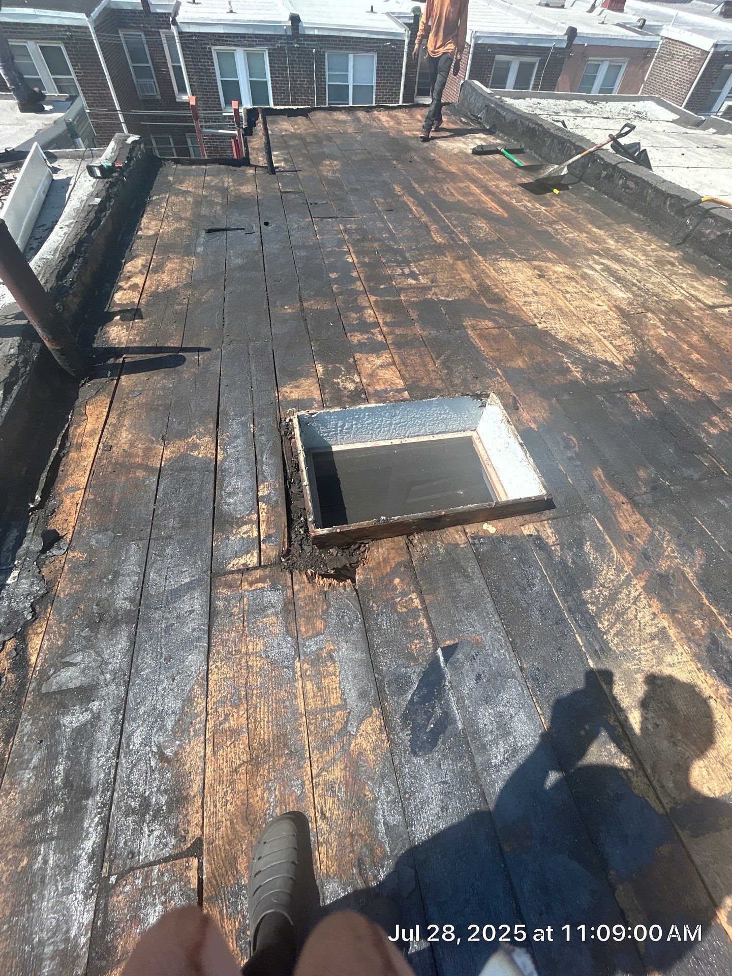 Mod-Bit Roof Replacement by Philadelphia Quality Roofing