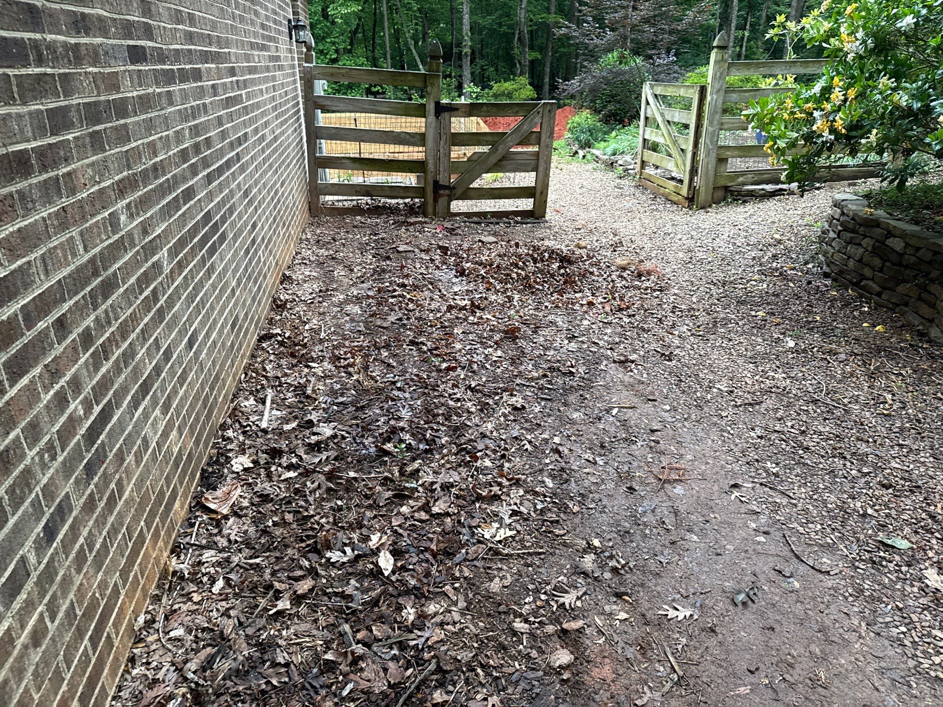 Project in Waxhaw by Badger Hauling