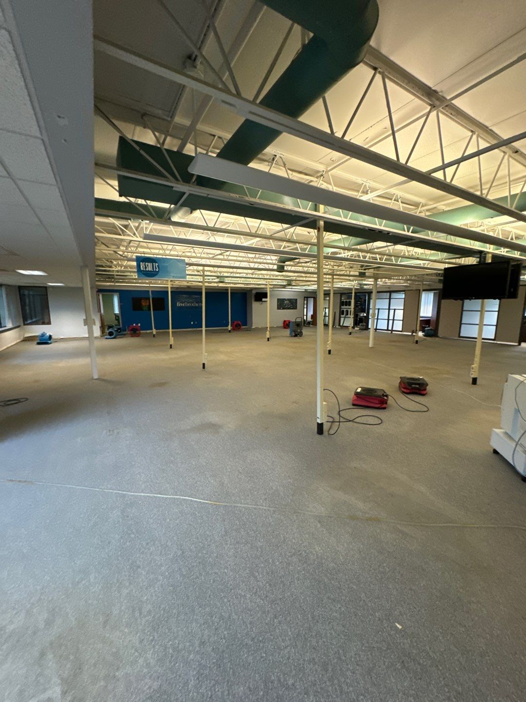 Project in Warren by EzDry Water Mitigation & Property Restoration