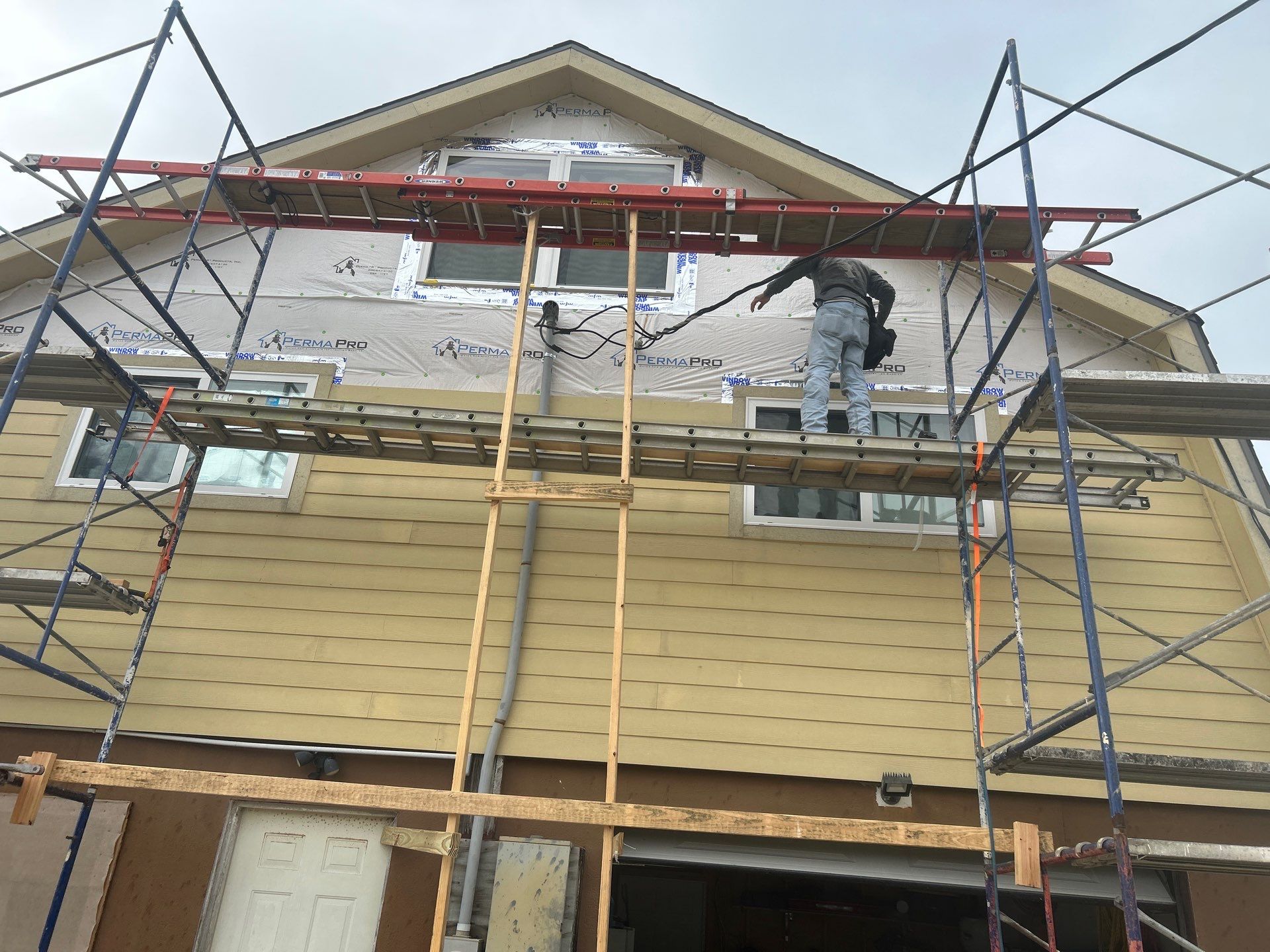 Hail Yeah we can Remodel by Bayfront Roofing and Construction