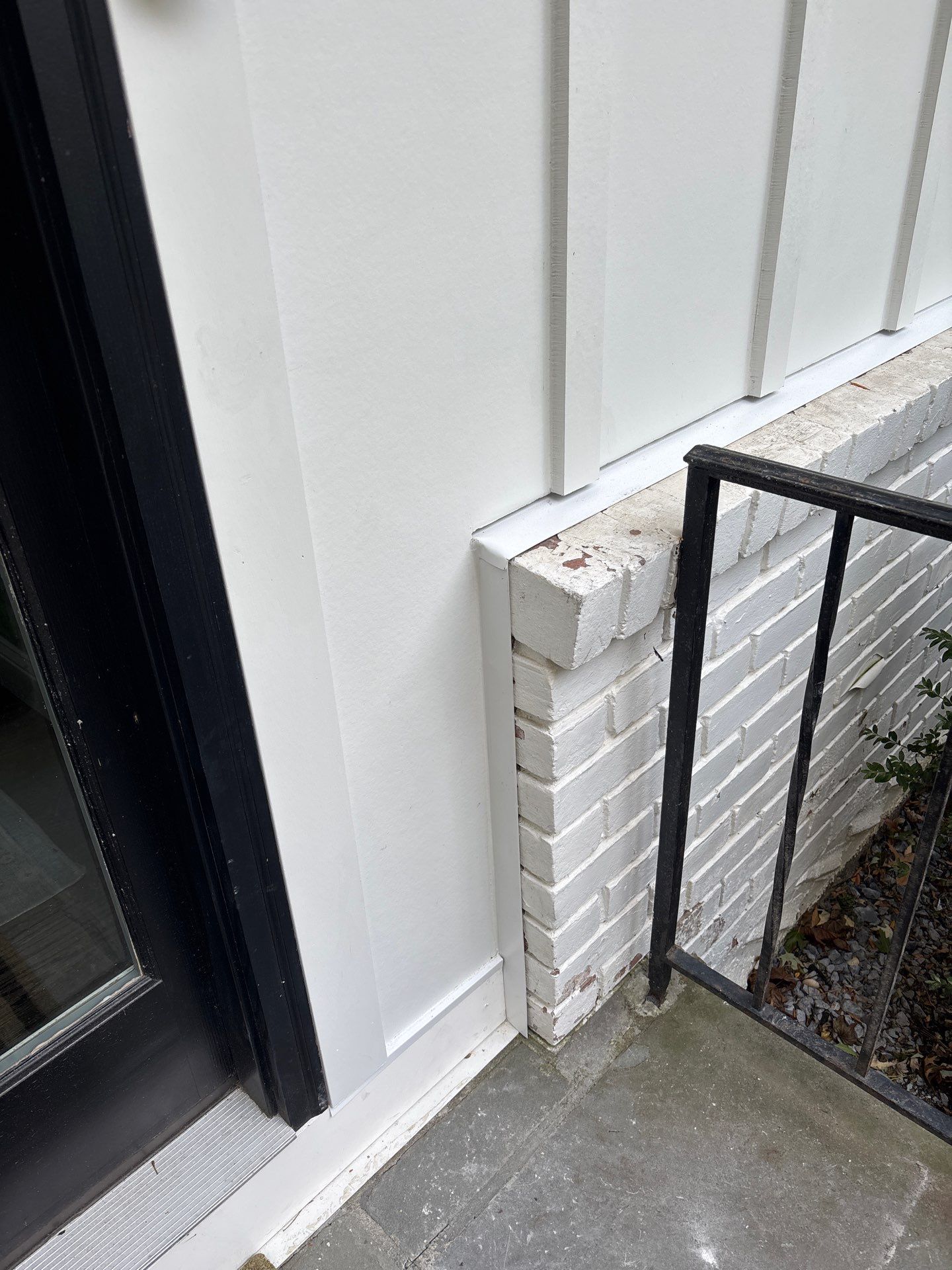 Front of House Remodel, Rye Brook, NY by Ideal Siding 