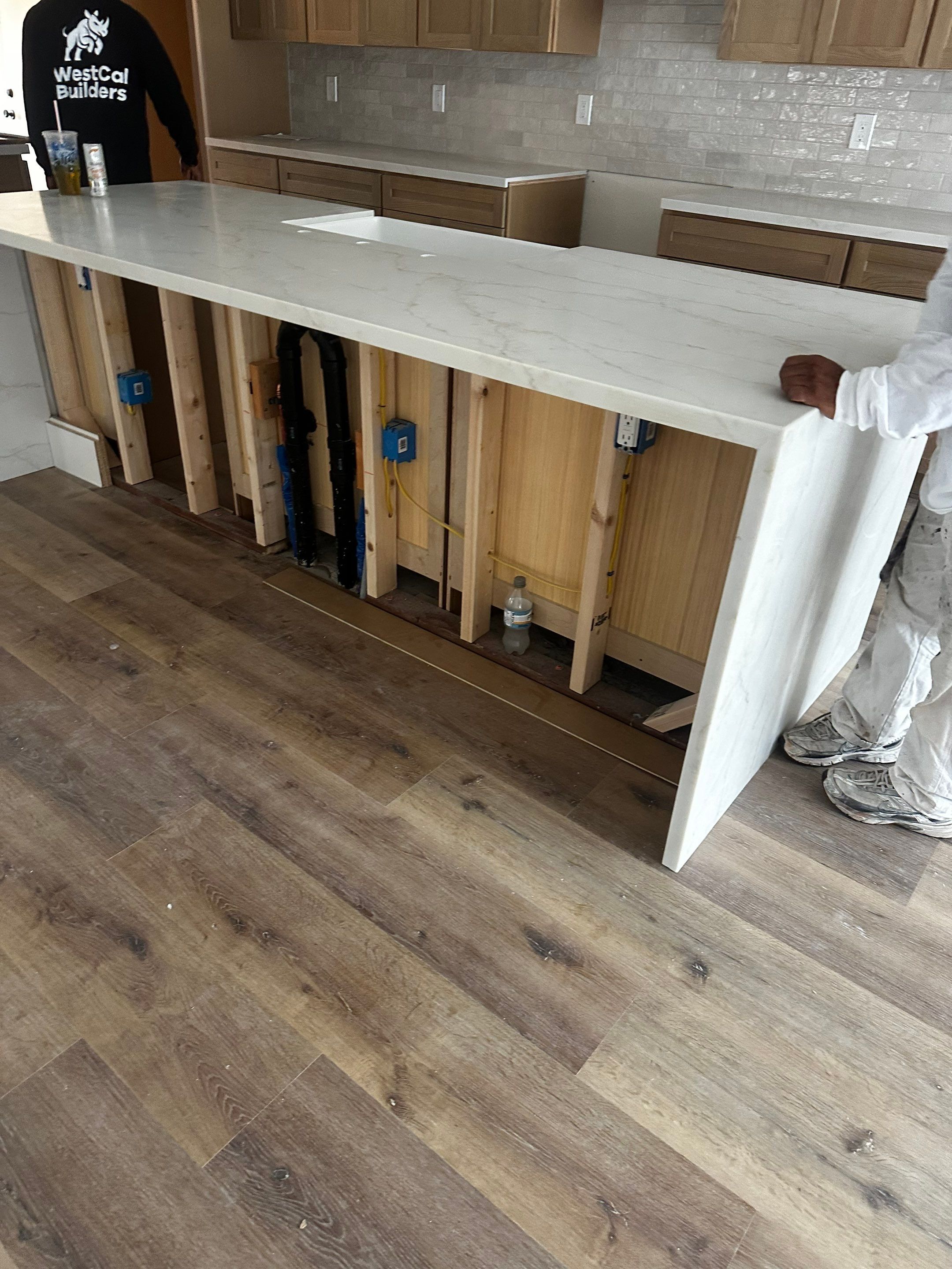 Project in Oceanside by West Cal Builders