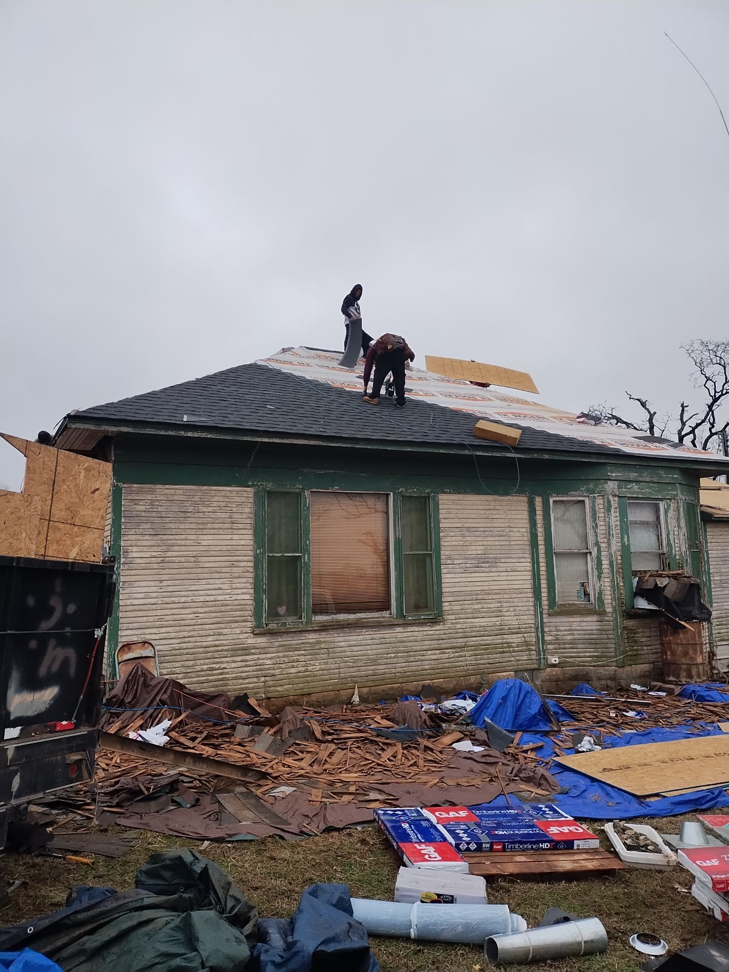 Shawnee by BANA Roofing and Solar Supply