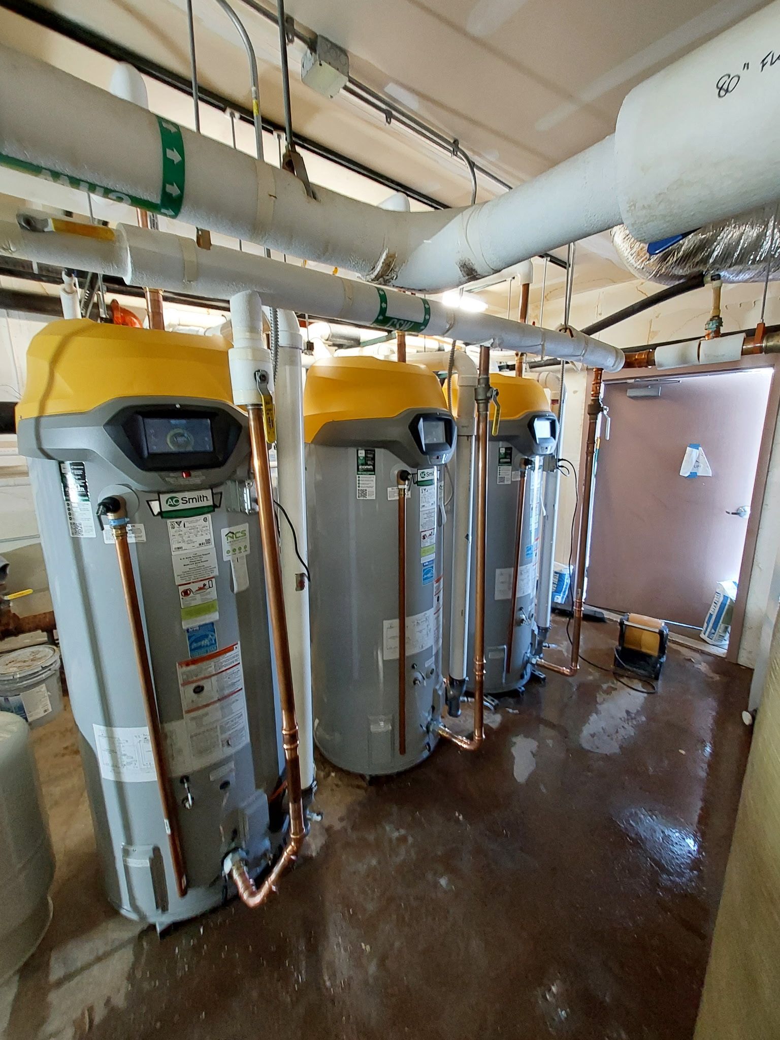 Water Heater Replacements by NCS