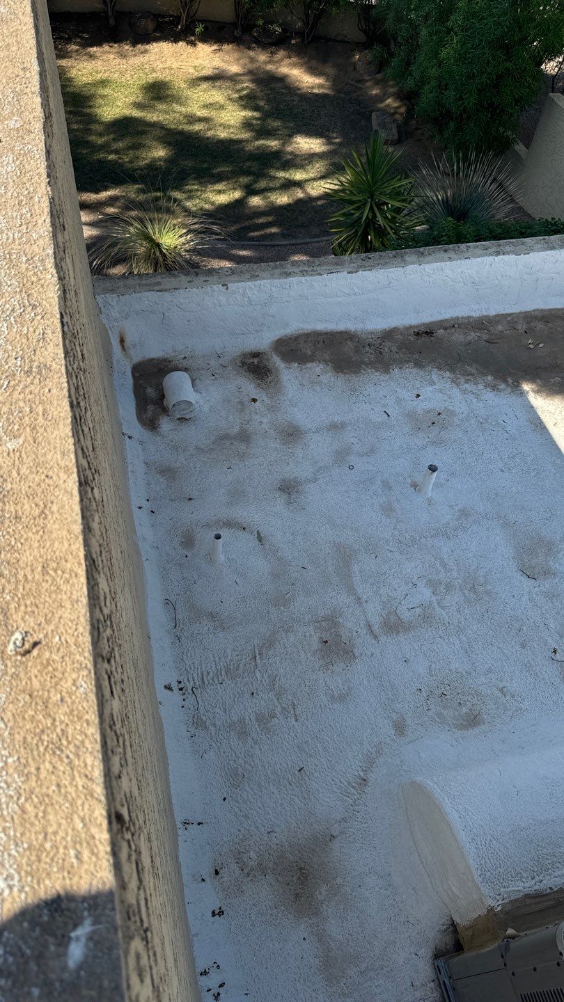 Re-coat & Tile Job by All Storm Roofing & Construction