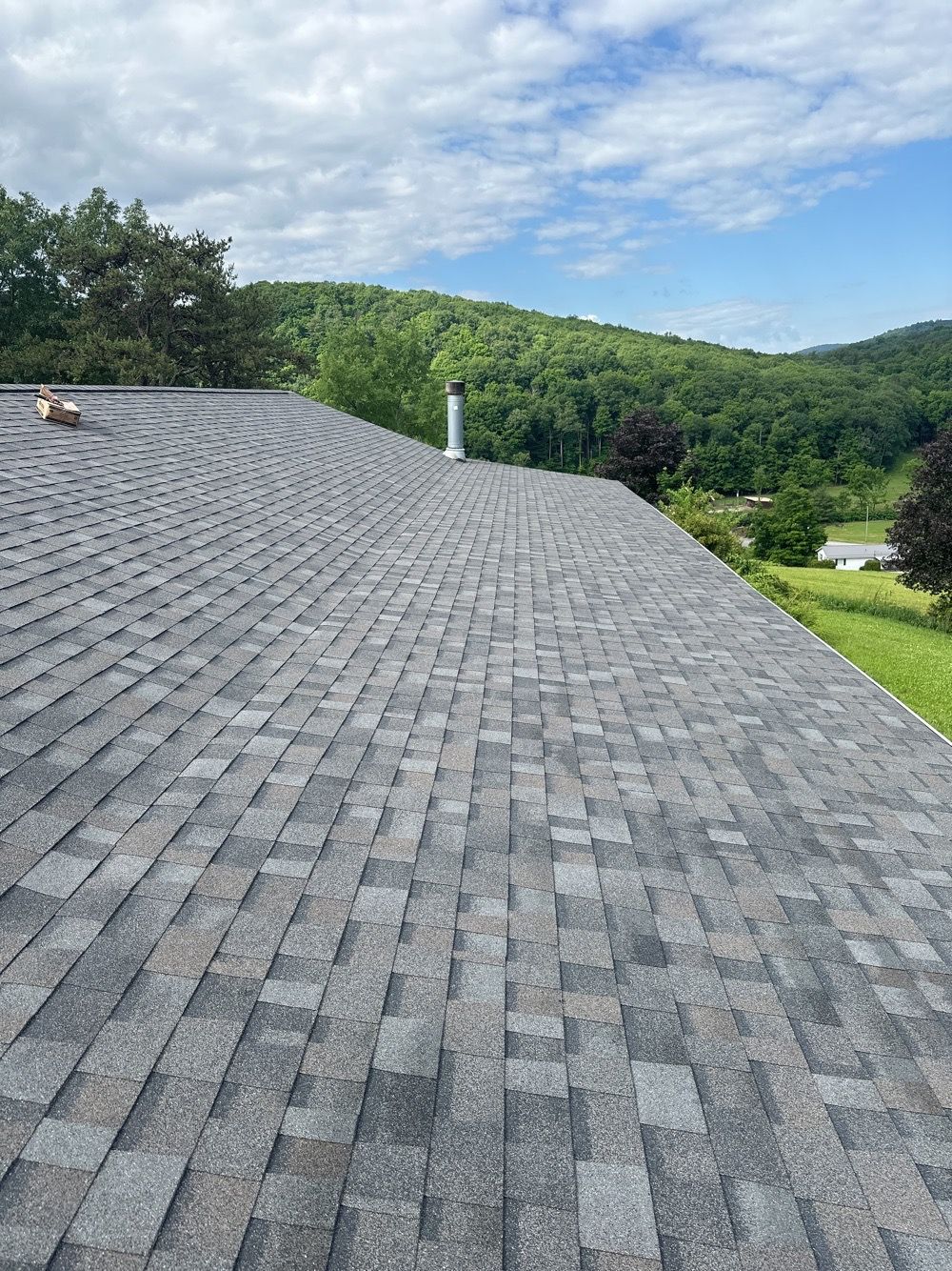 Owens Corning Roof Installation in Julian, PA by Starway Roof Systems