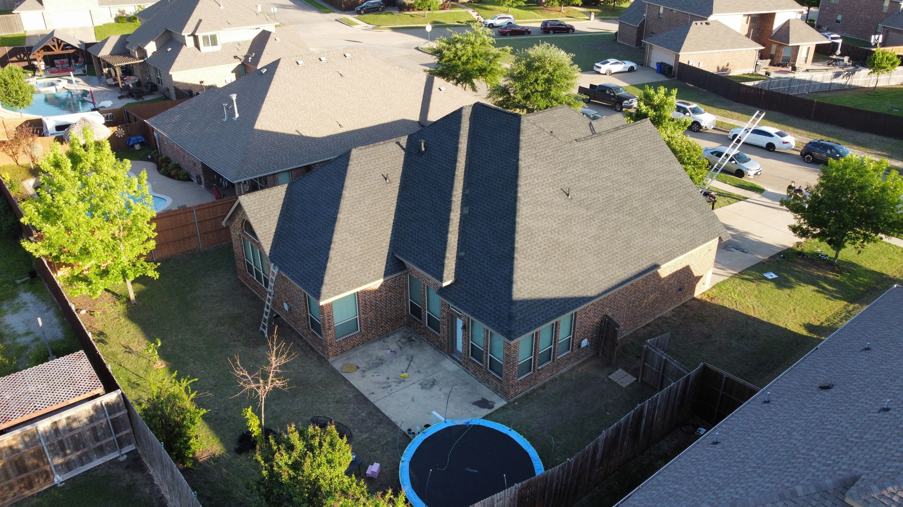 Project in Forney  by Zeus Exteriors