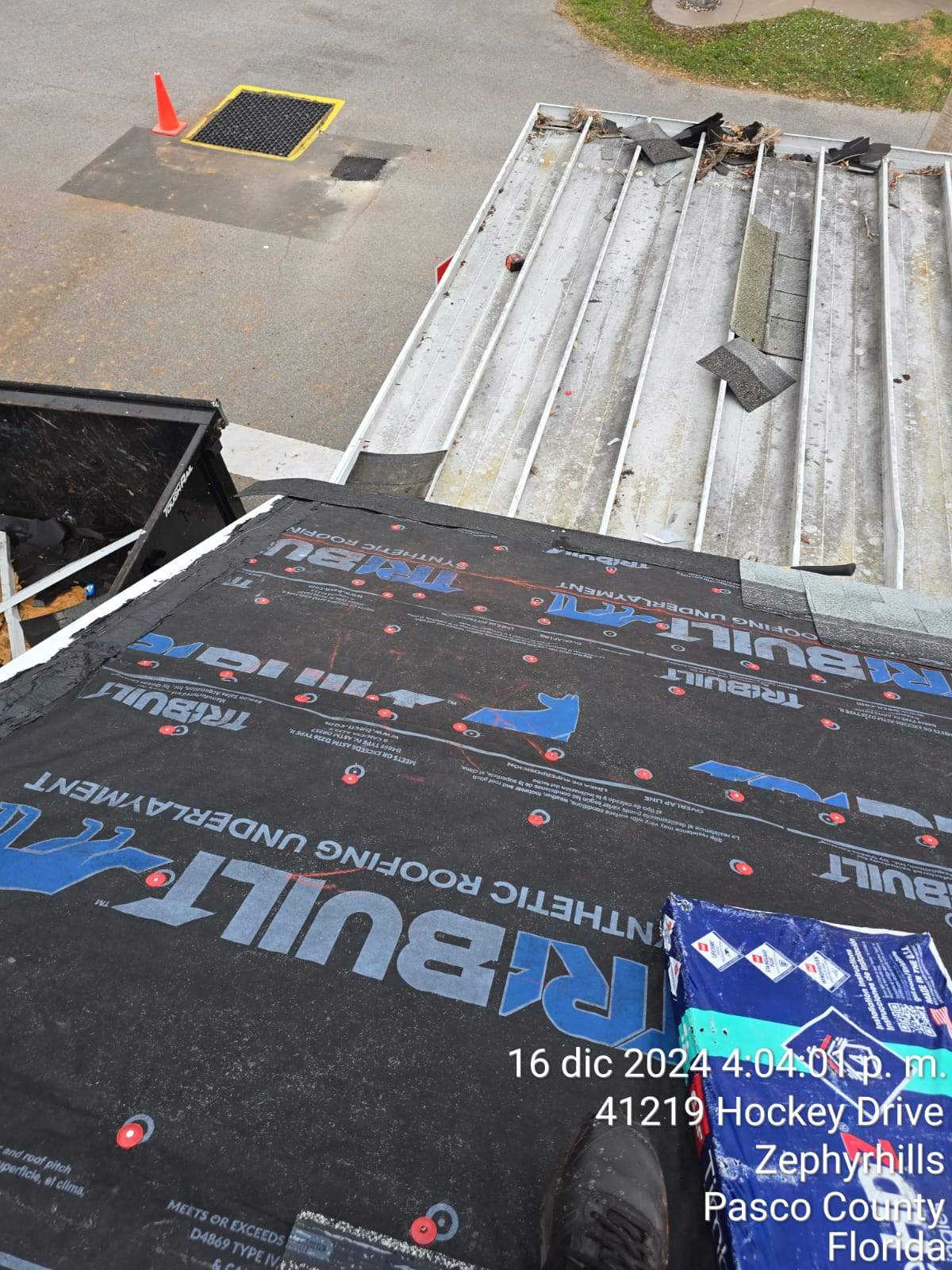 Residential Roofing Installation using Owen's Corning Shingles by RoofGuru AI LLC