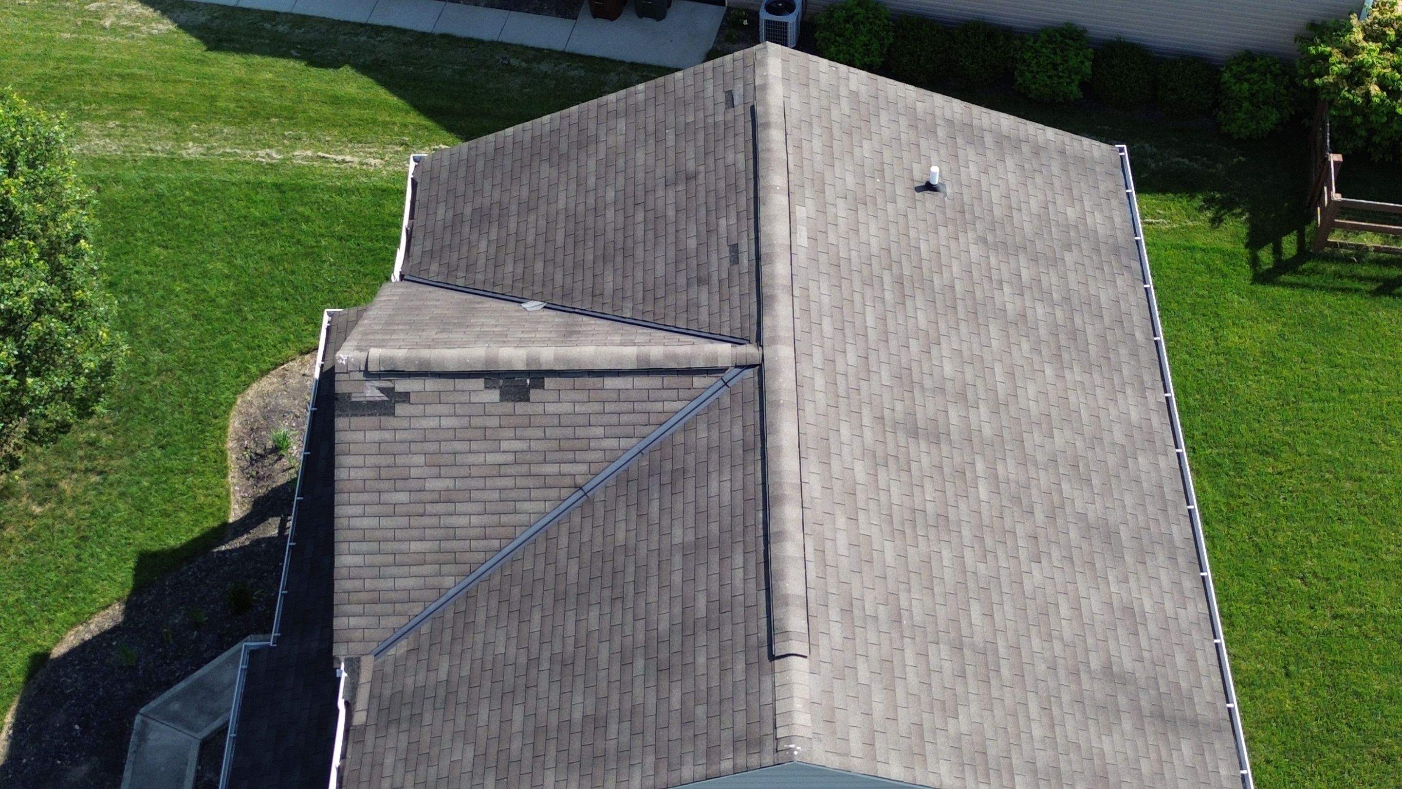 Roof paid for by insurance-Weathered Shadow by Tamlin Roofing