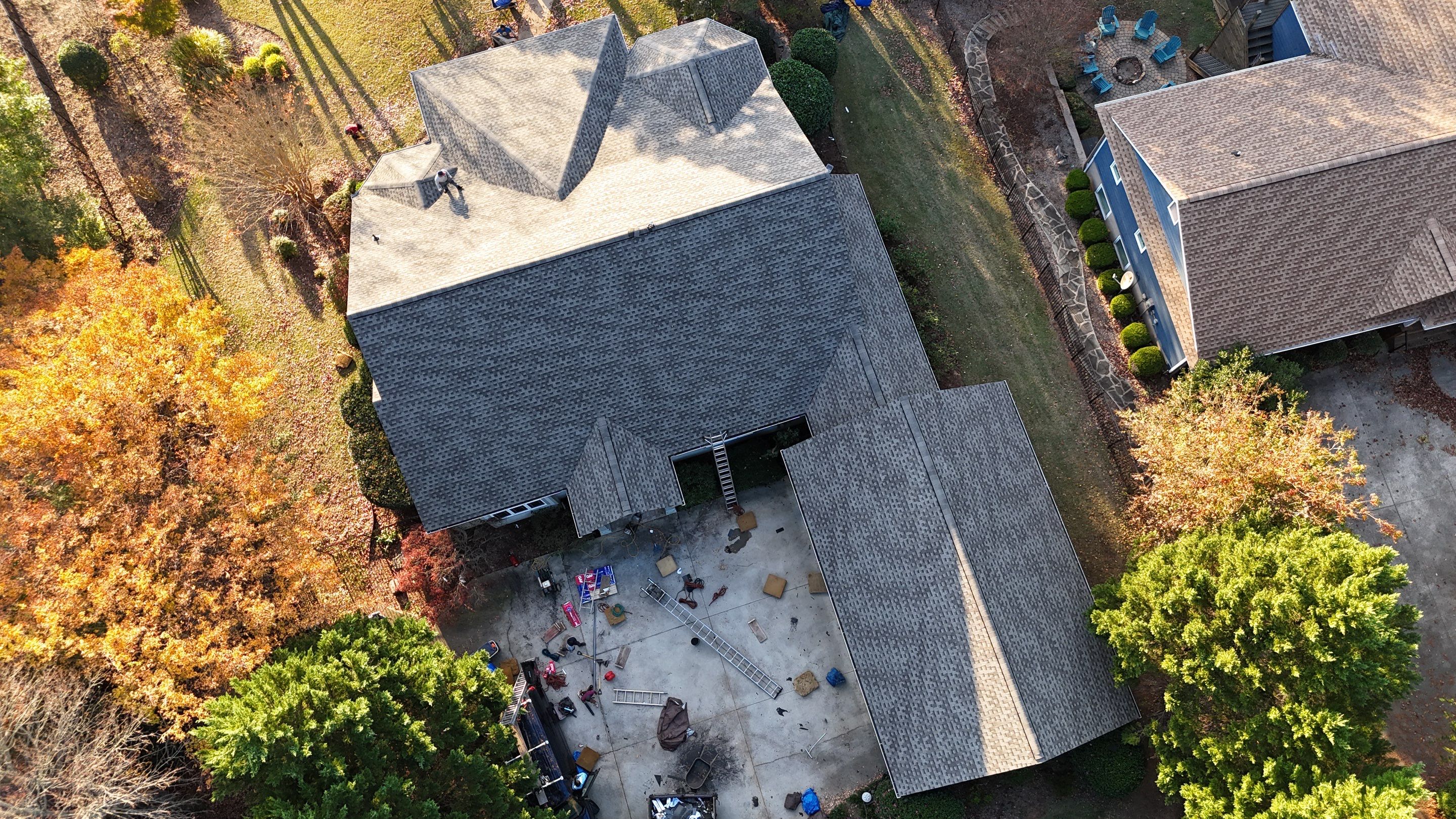 Carol Calhoun by United Contracting and Roofing