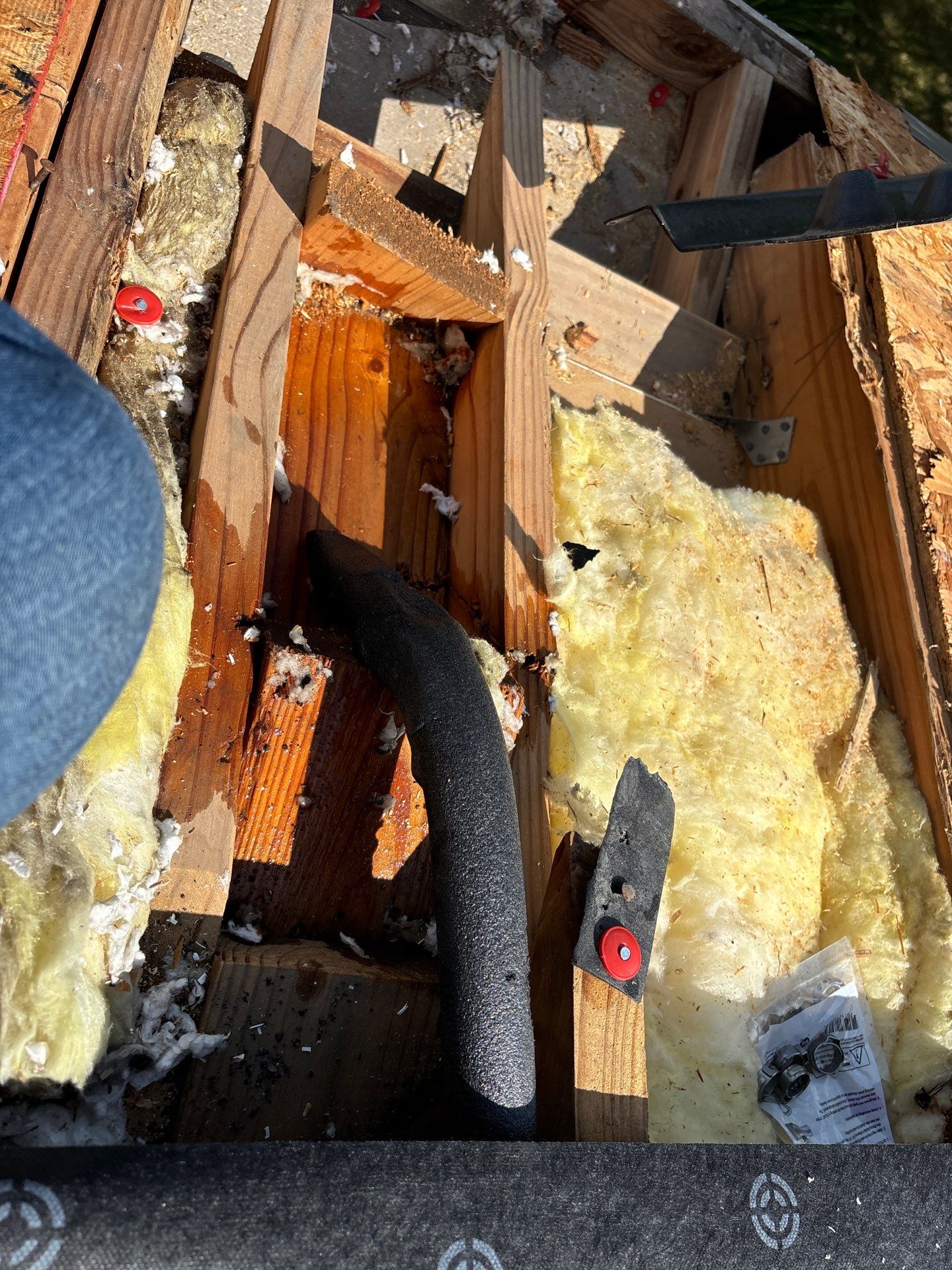 Residential Roofing Installation using Owen's Corning Duration (Lifetime) Shingles by Roof Repair Company