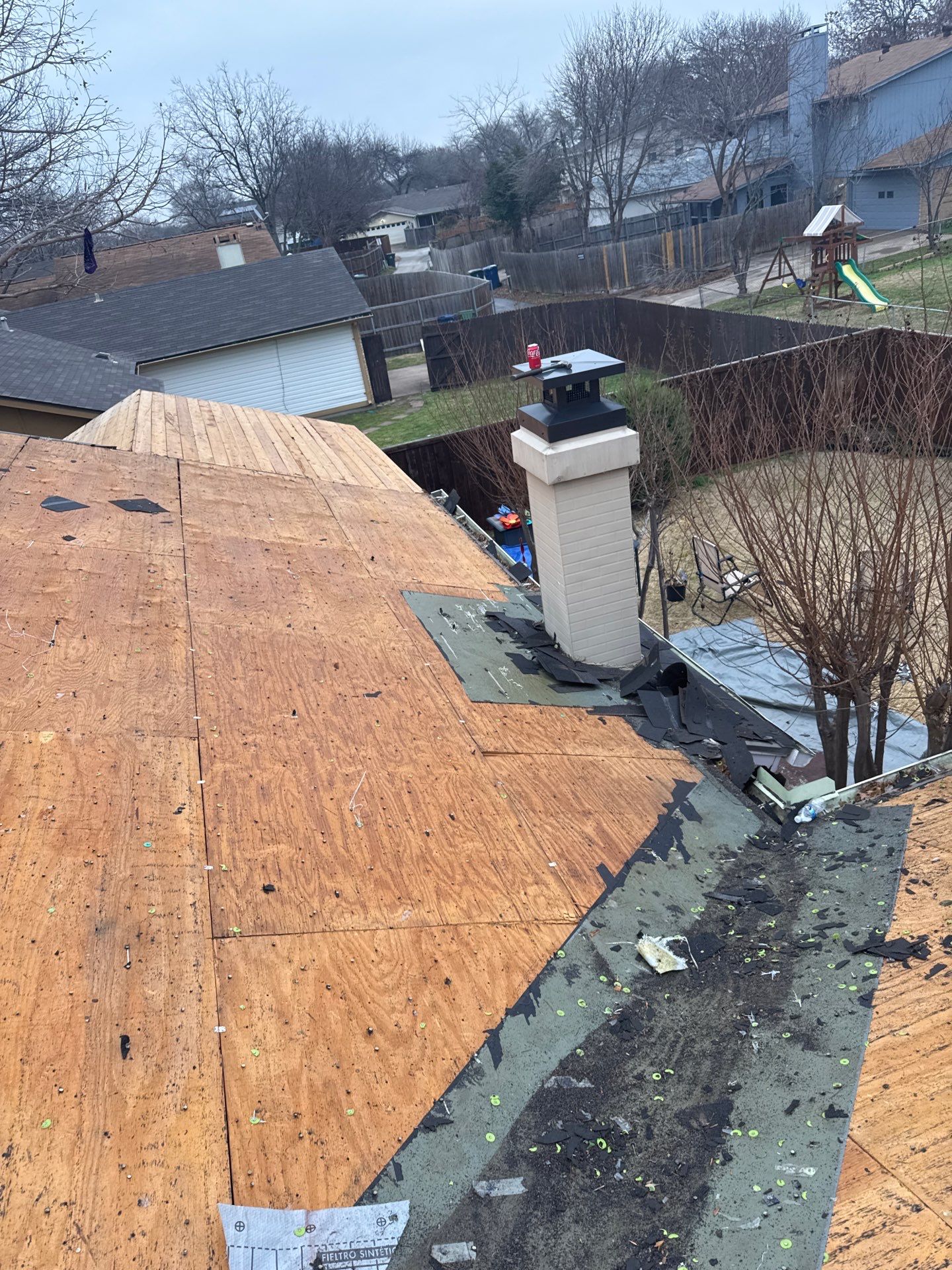 Project in Garland by Rhino Roofing and General Contracting, LLC
