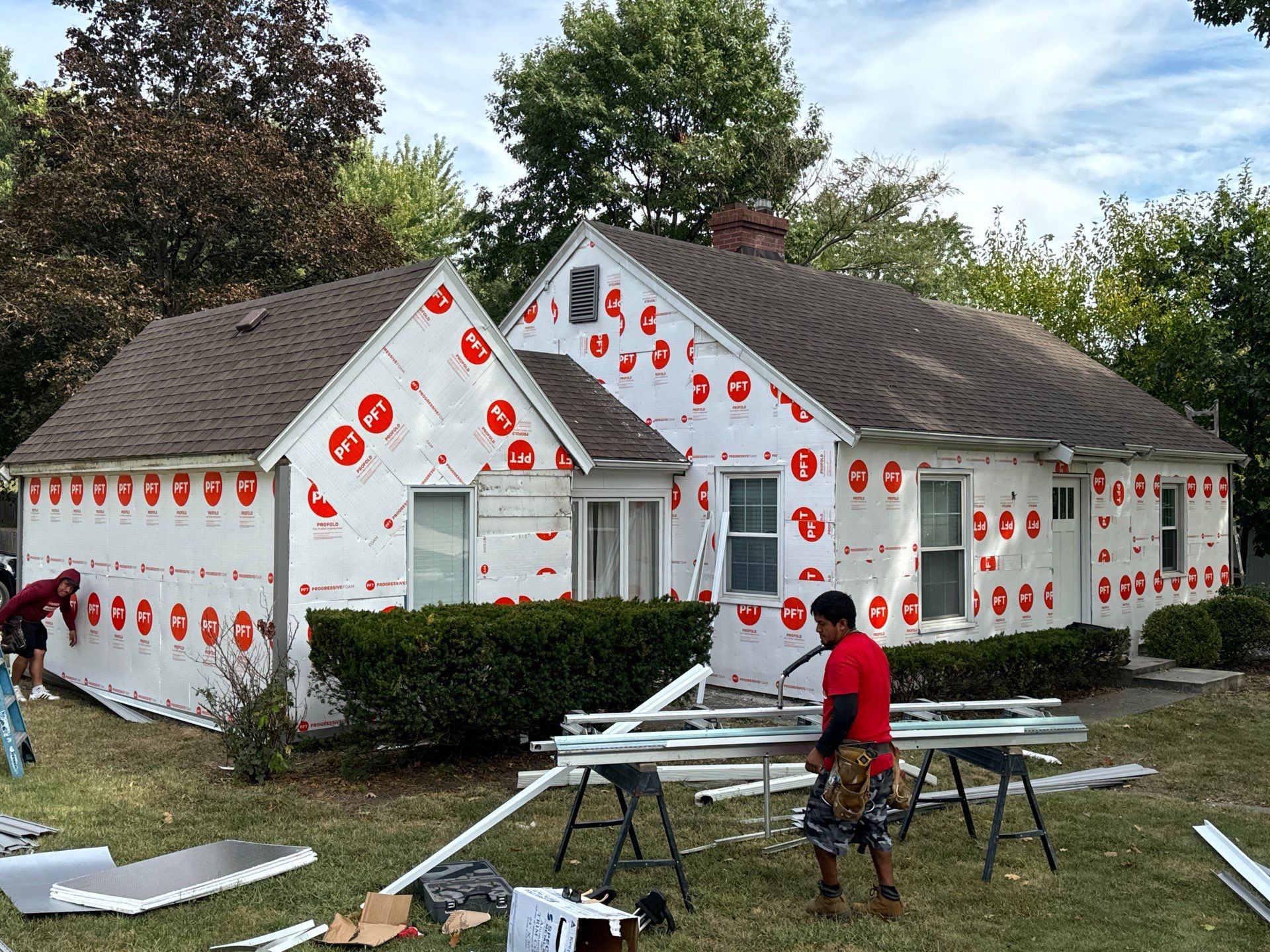 WOW! Curb Appeal is moving by EEC Windows, Siding & Roofing