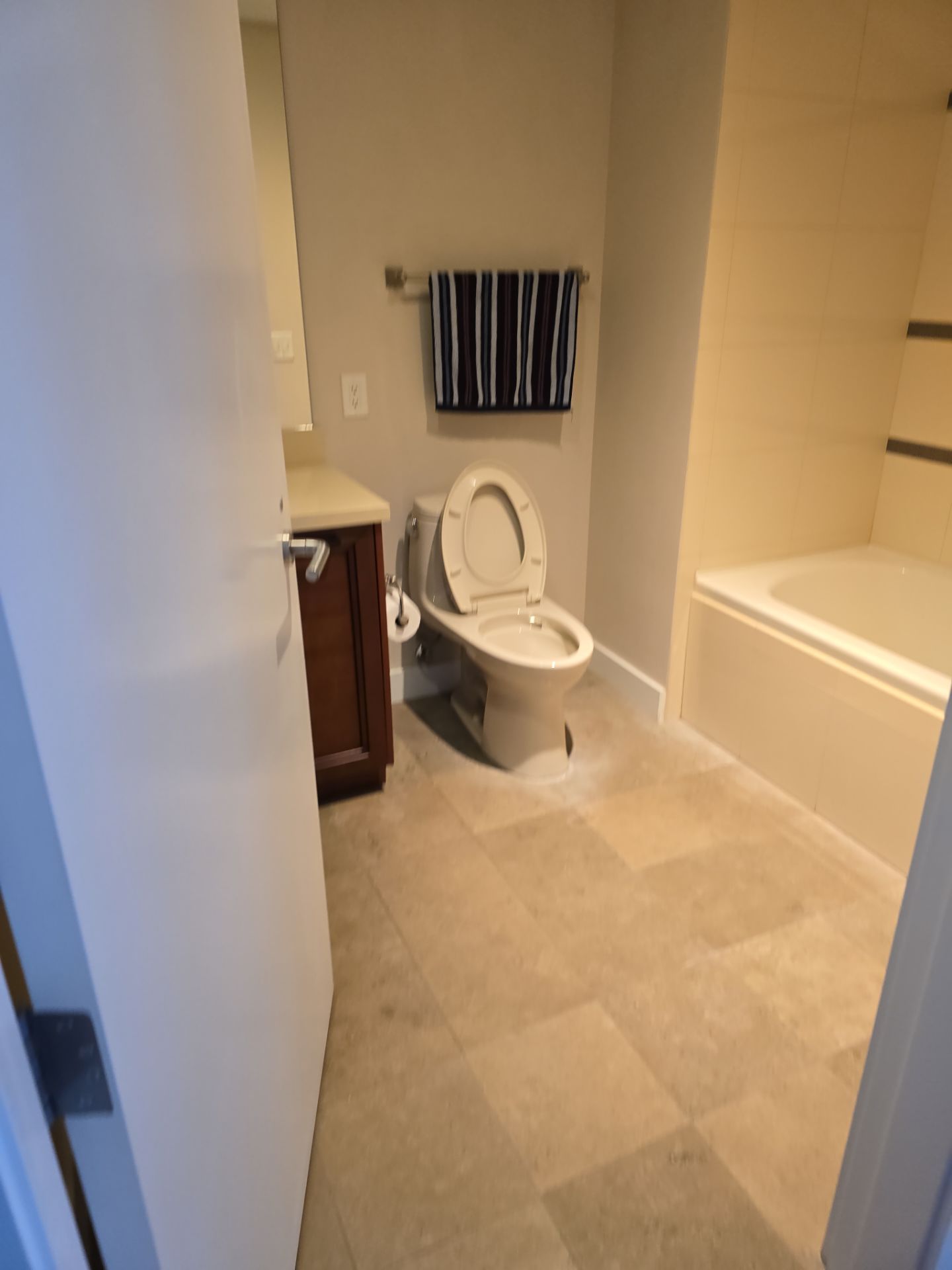 Installing Water Piping for Washer & Dryer and Adjustments for Two Bathrooms by Us Plumbing