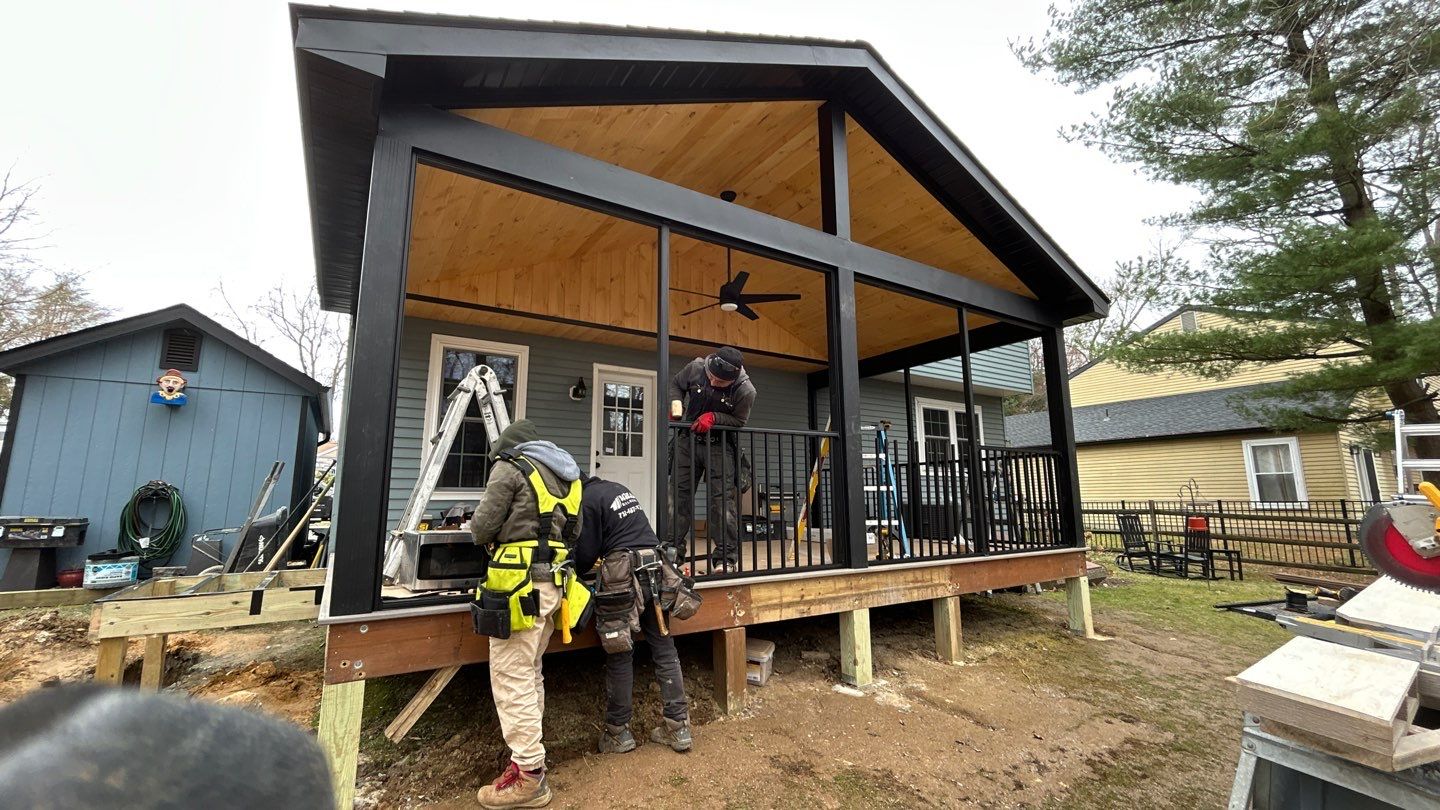Project in Downingtown by WilLine Builders LLC