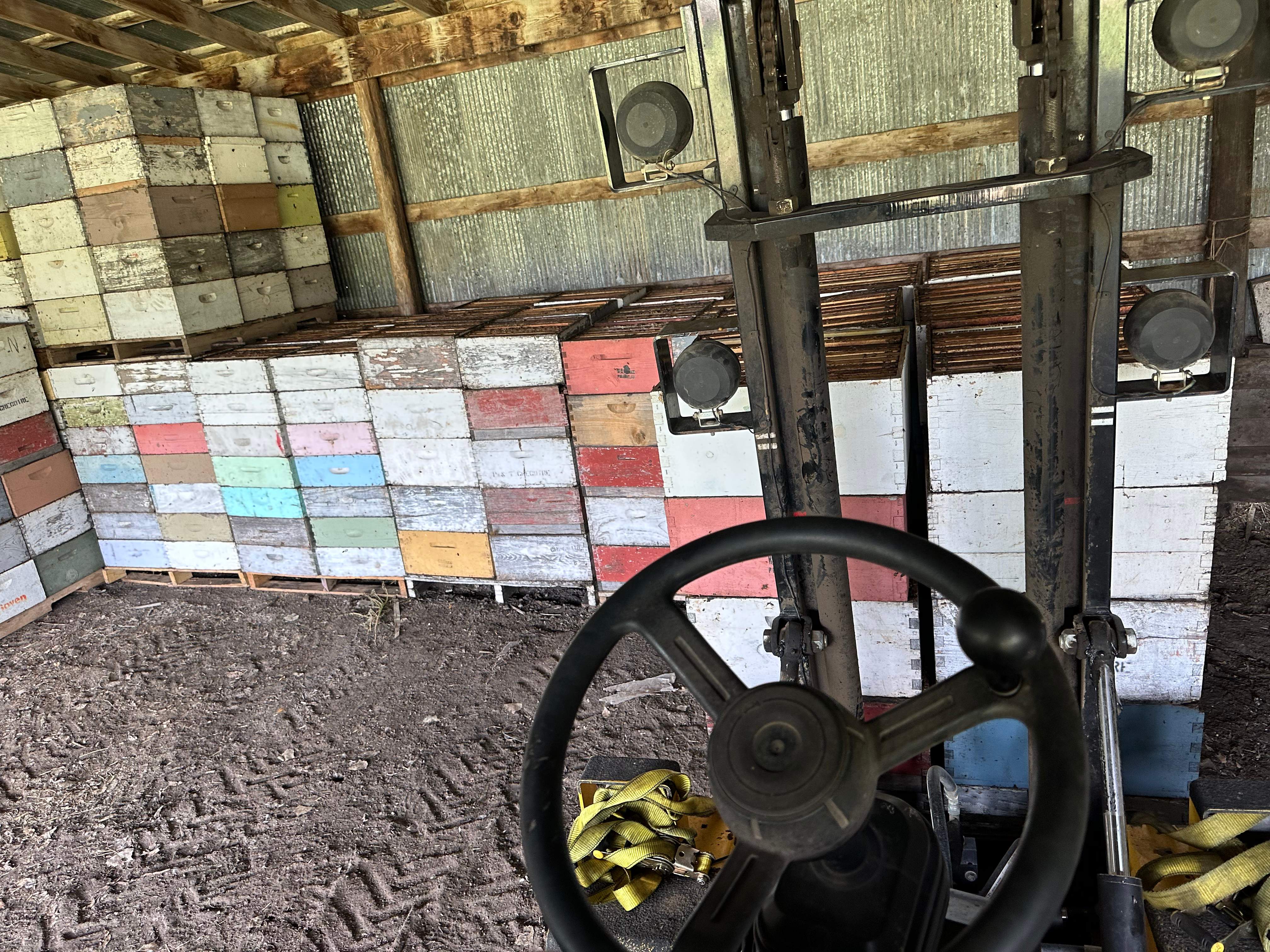 BeeGirl's Honey House in the Midwest by Rockwall Honey Bee Company