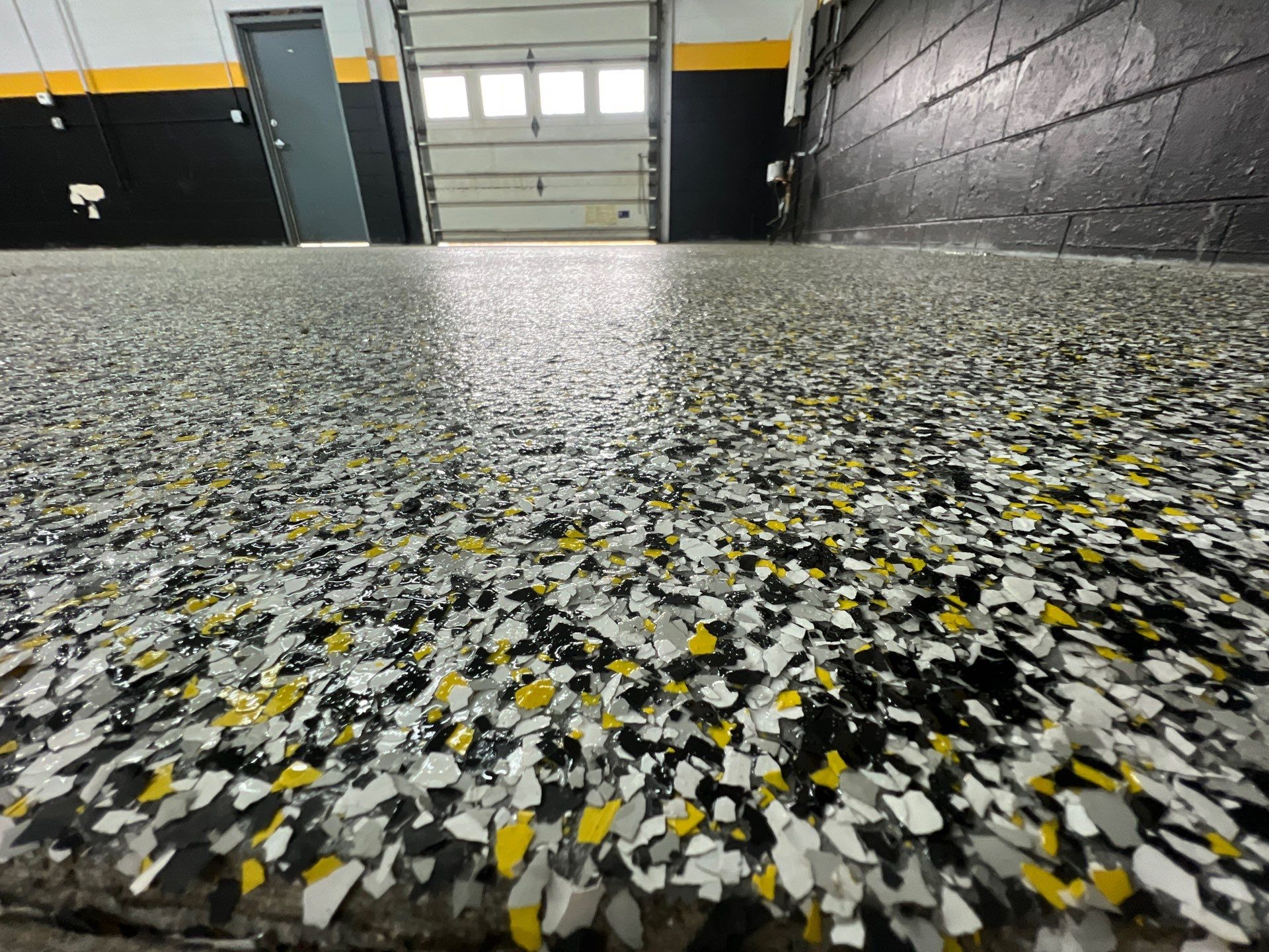 Floor Transformation! by Gordon Painting
