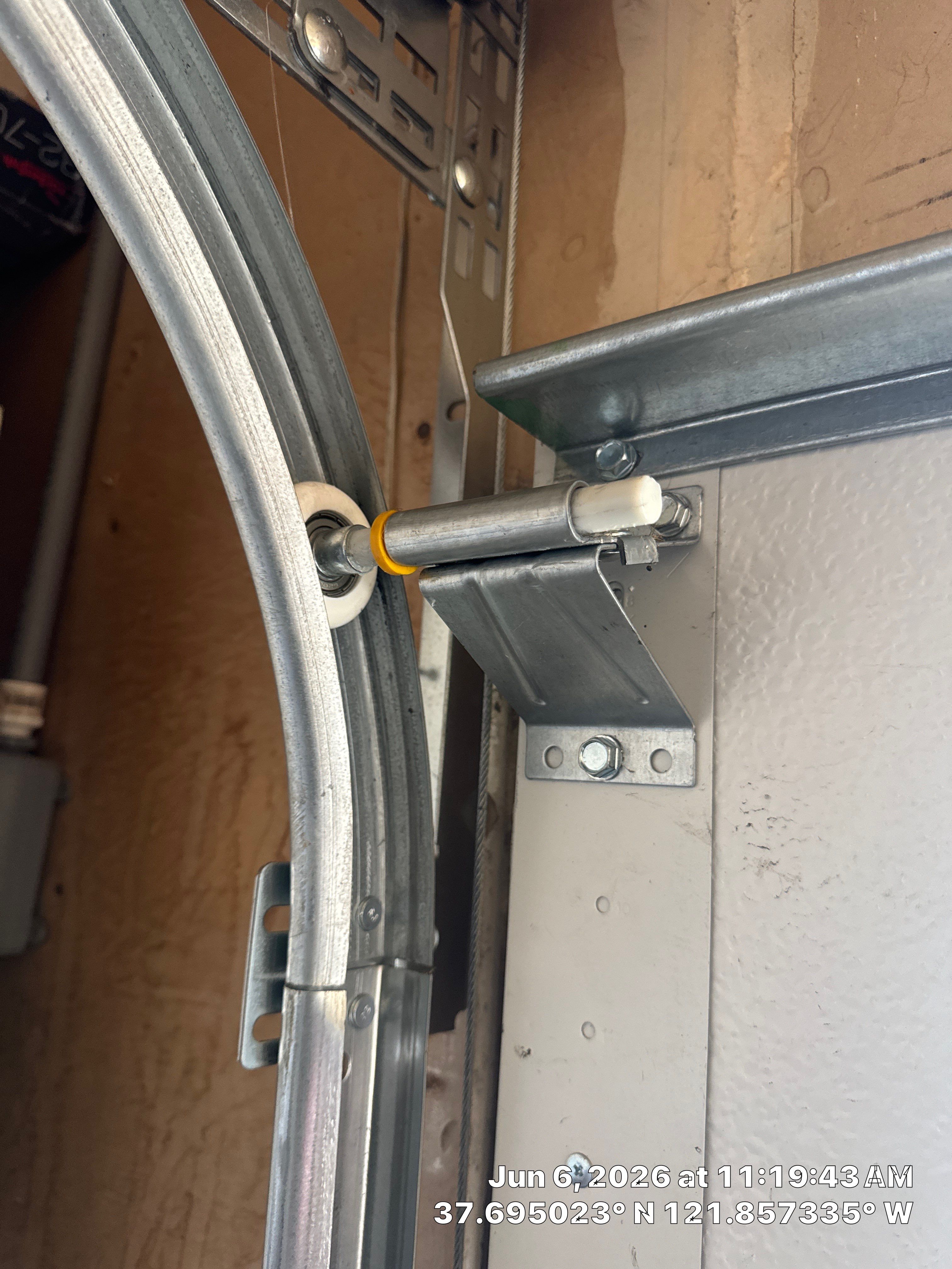 Project in Pleasanton, CA by Valiant Garage Door