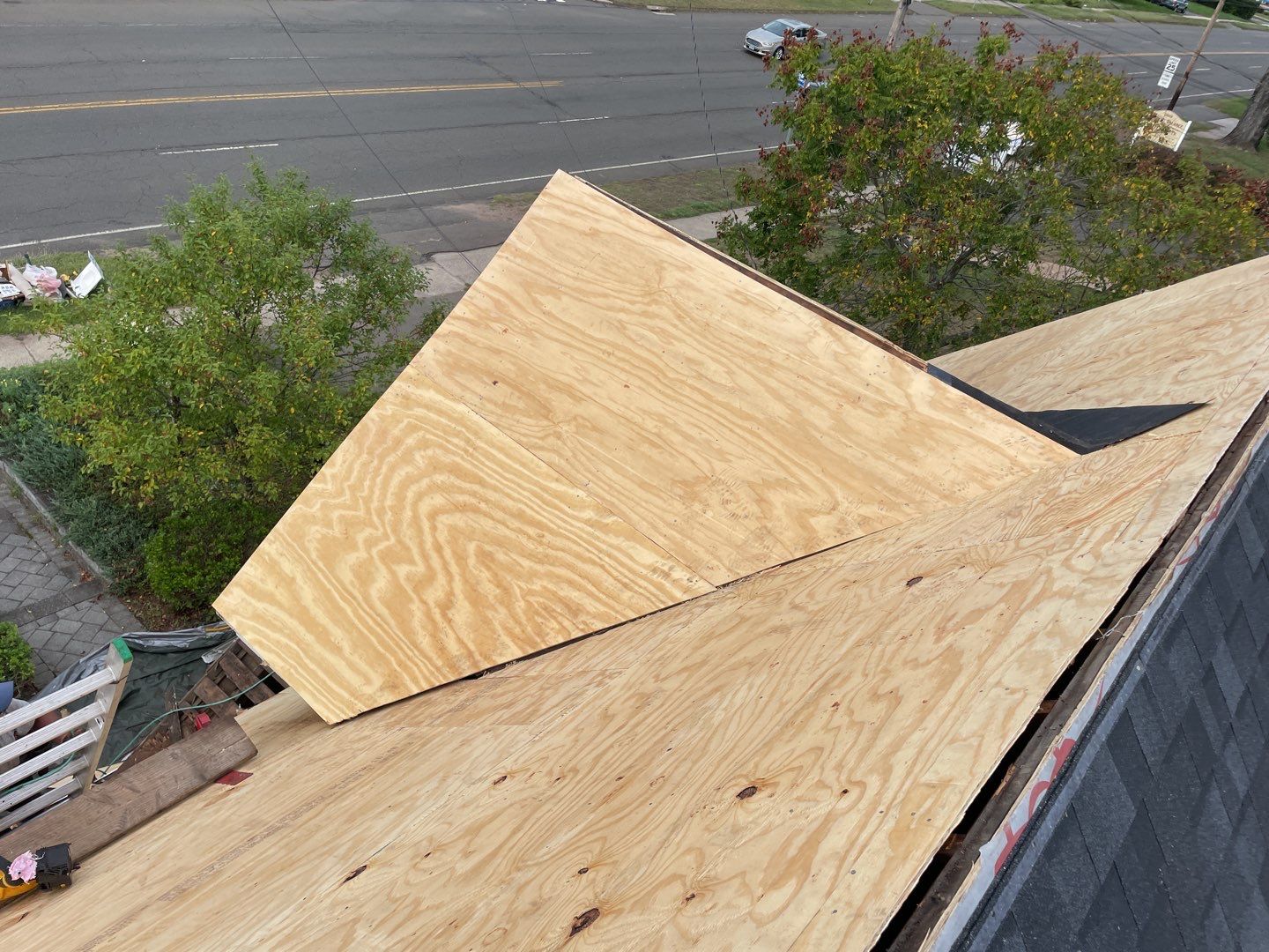 New roofing siding and gutters in new have CT by A Plus Exterior