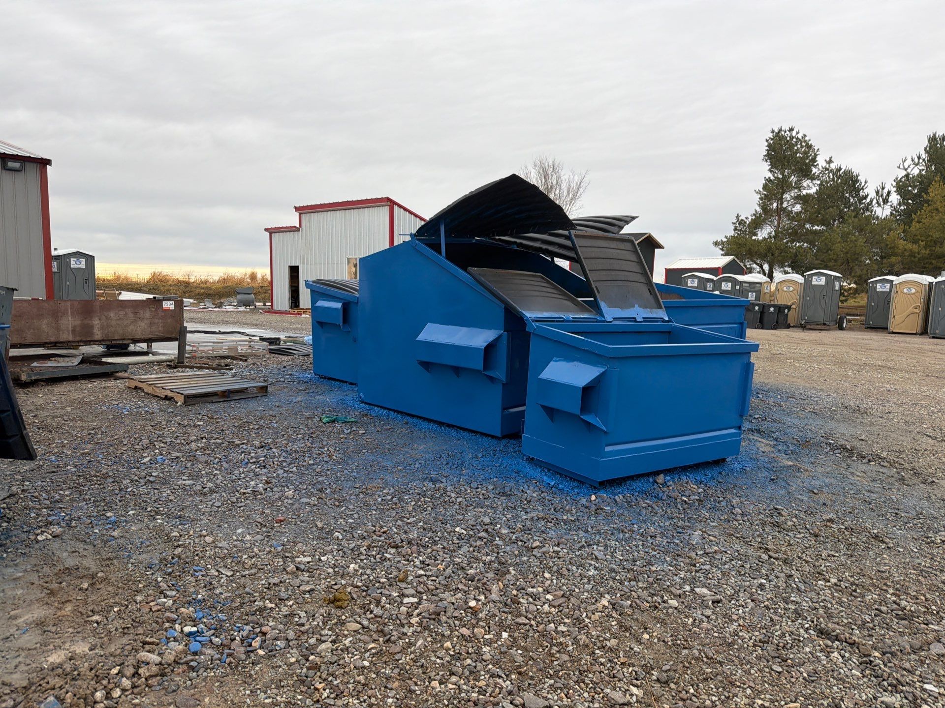 Republic services container repair  by Brocity