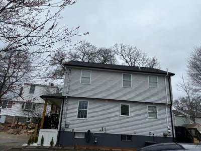Full Roof Replacement in Billerica, MA – Architectural Black Shingles