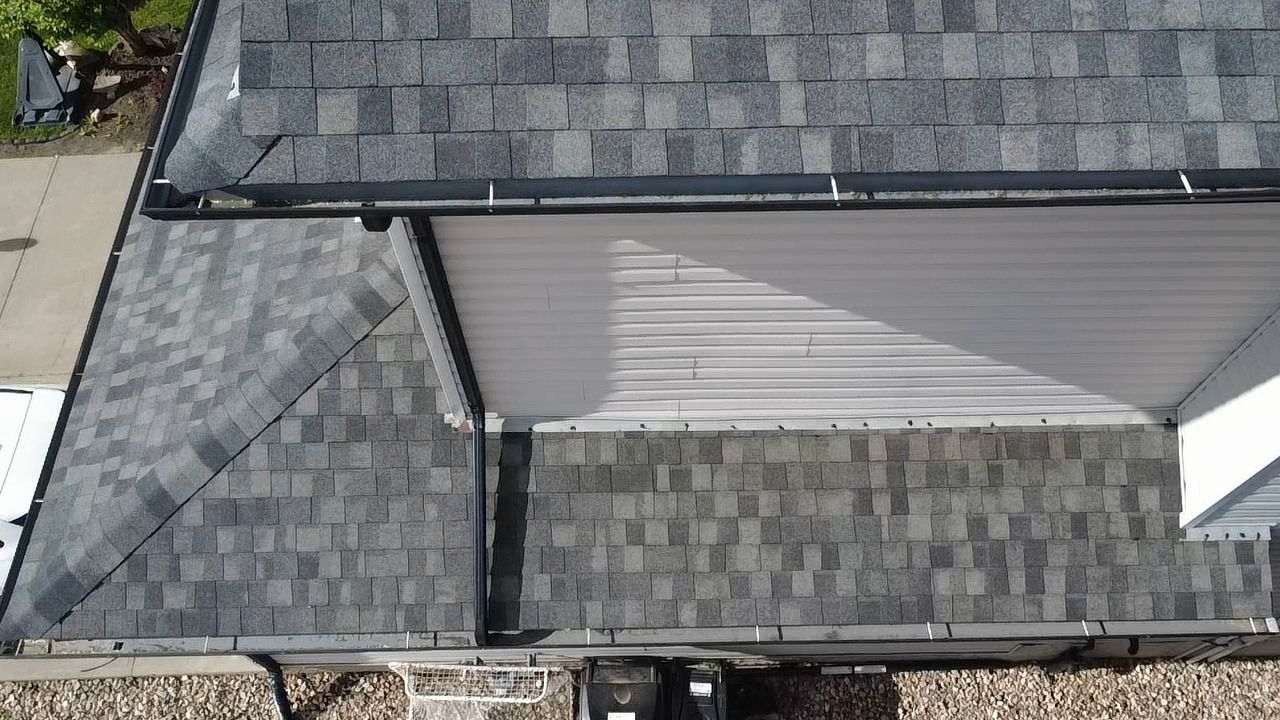 Twilight Gray on Mystique  by 2thetop Roofing