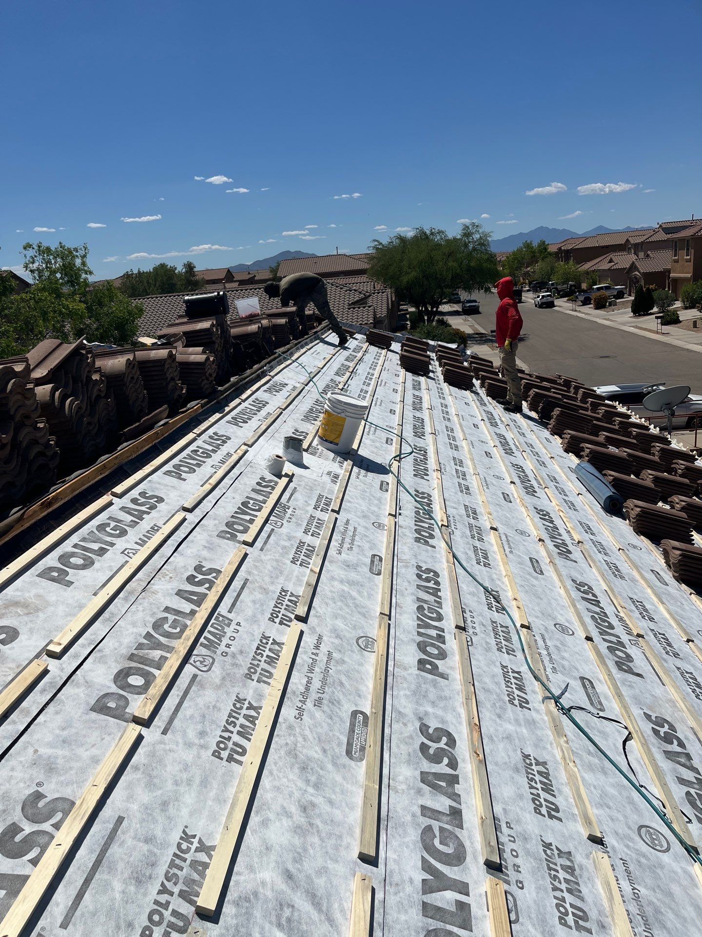 Re-Roof Tile Roof- Rita Ranch by West Coast Roofing AZ