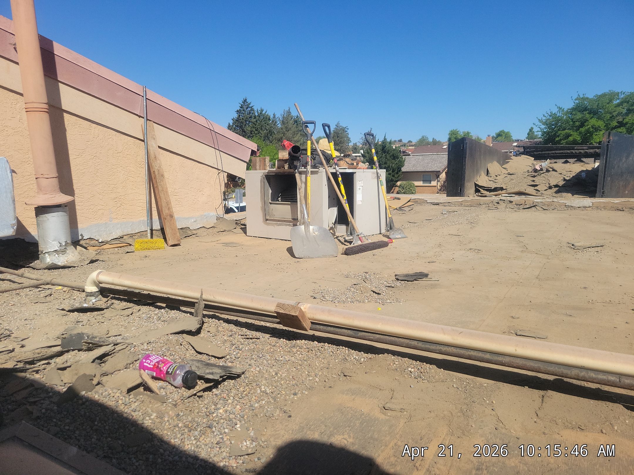 Albuquerque TPO Roof Replacement with Custom Decking and Parapet Repairs by Doyle Roof Masters Inc