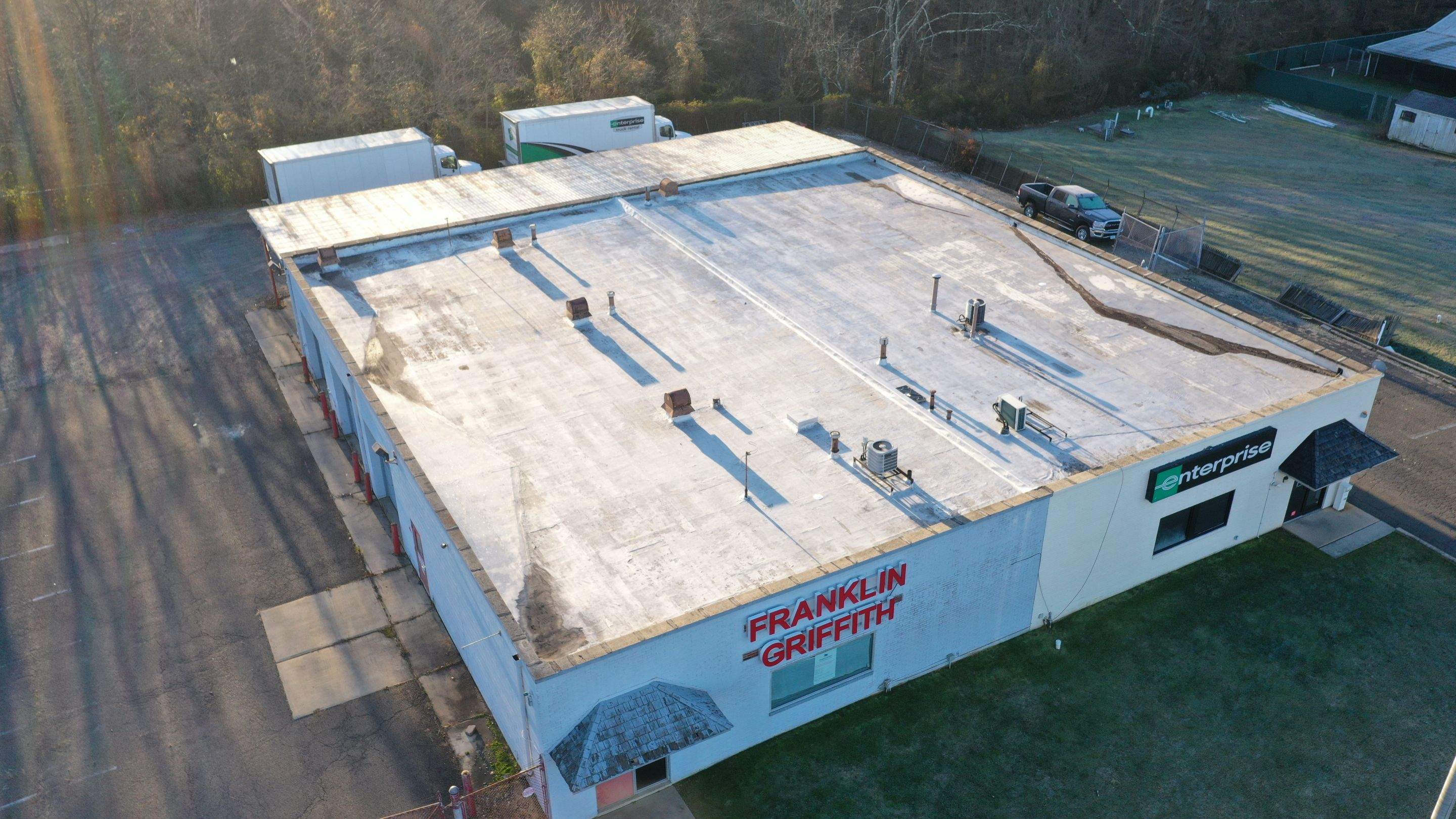 Commercial Roofing Installation using GAF TPO by All Site Roofing