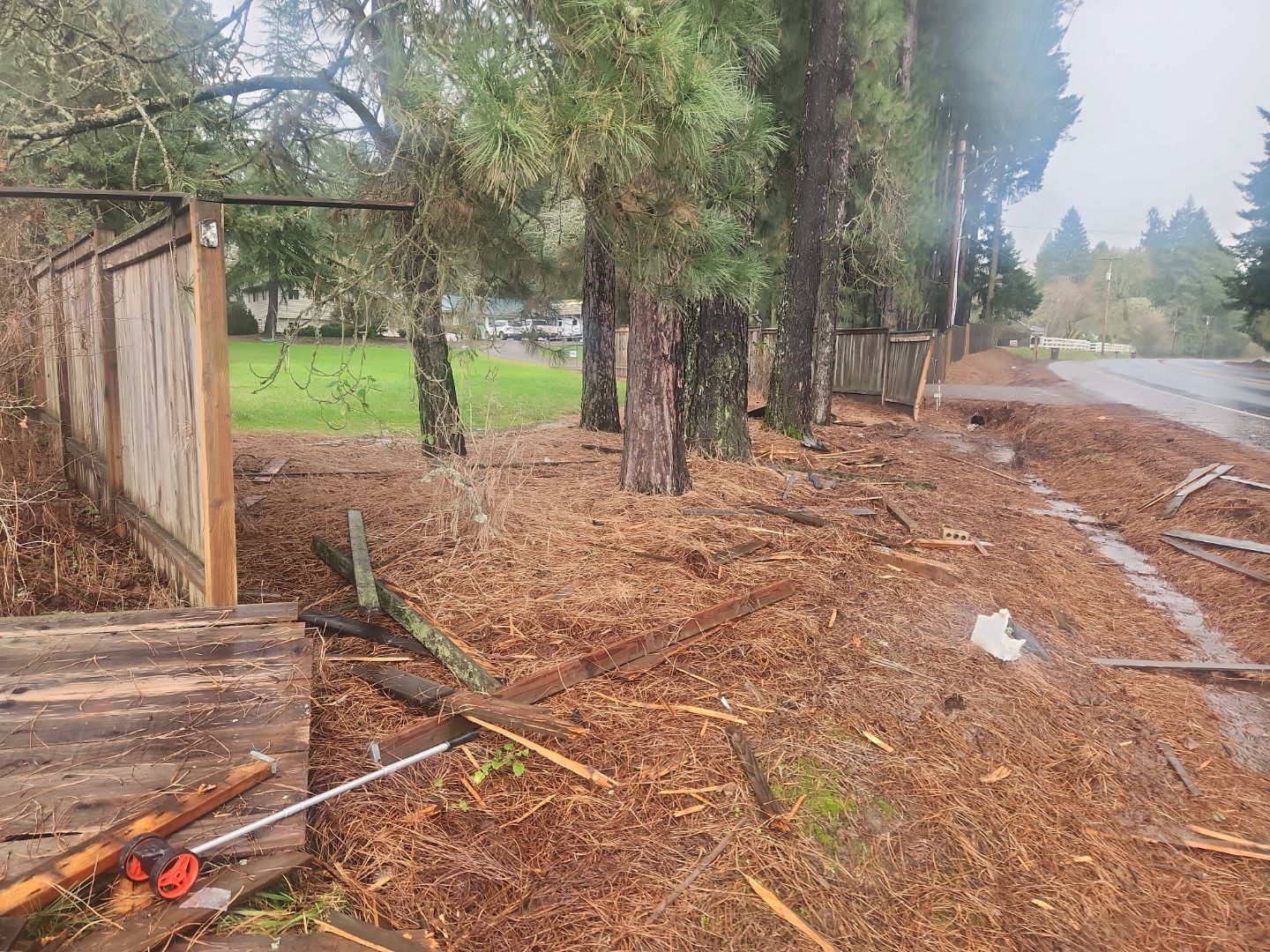 Hillsboro Fence Repair by Paul Schopp