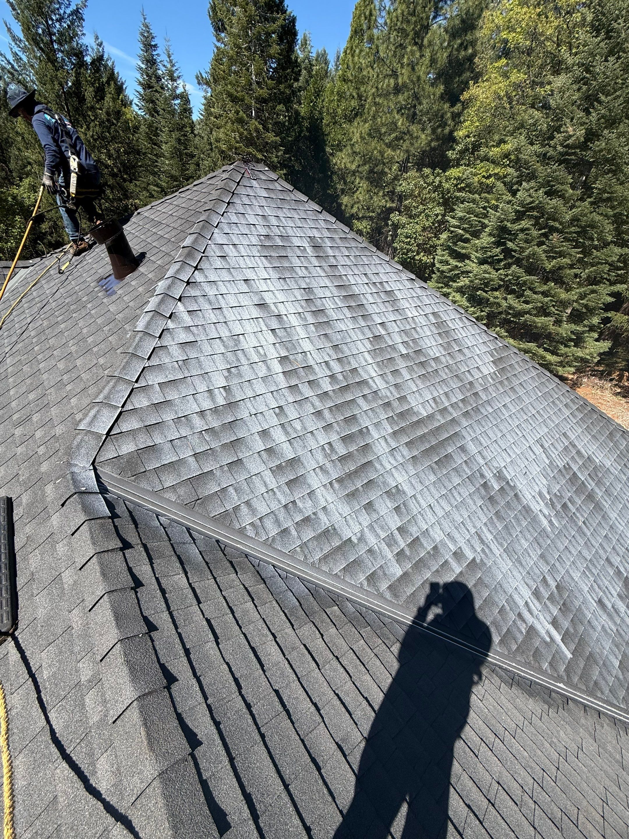 Roof Rejuvenation using Roof Maxx Treatment by Roof Maxx of Folsom