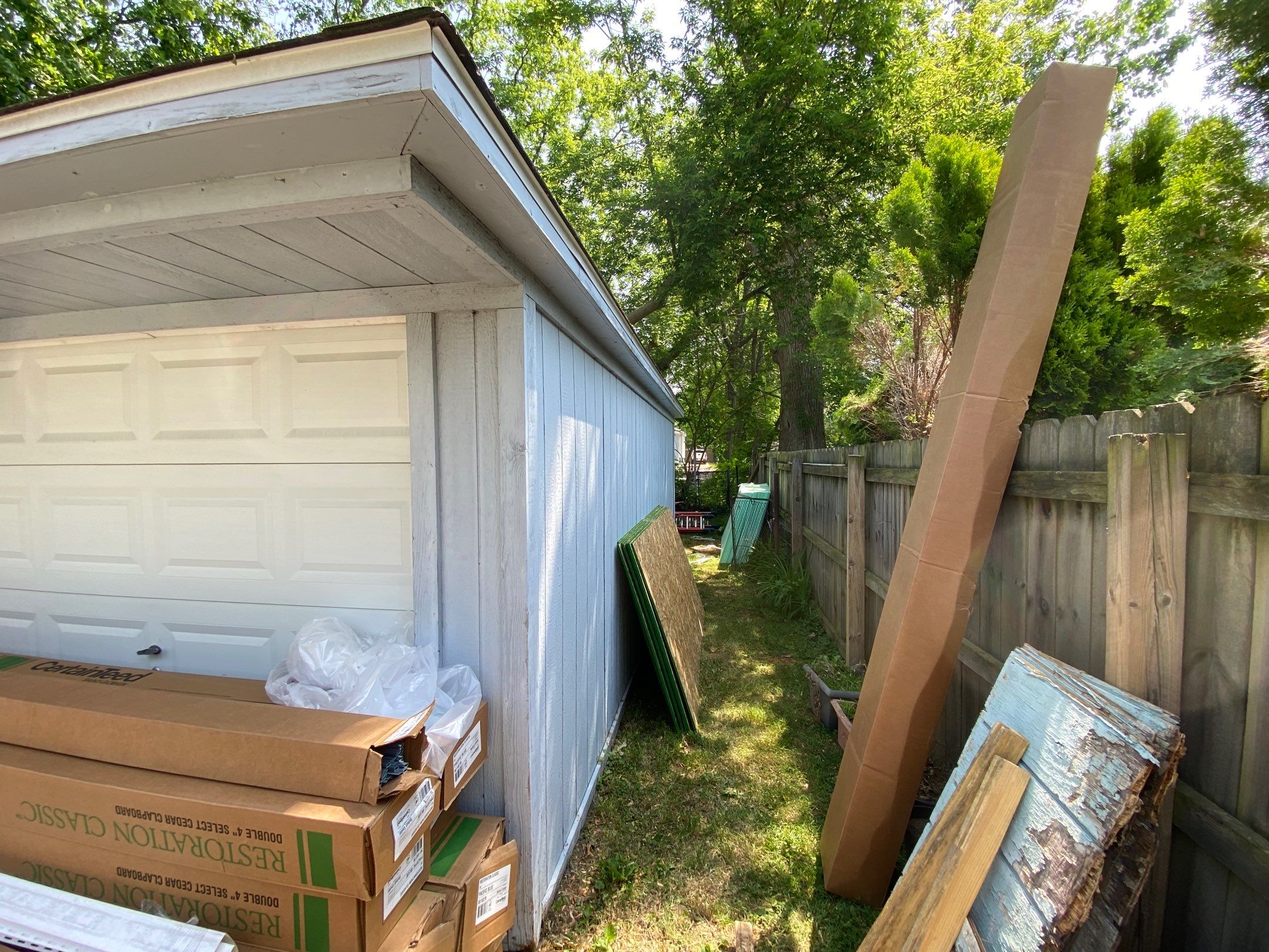 Siding Replacement using CertainTeed Restoration Classis D4 by 180 Contractors