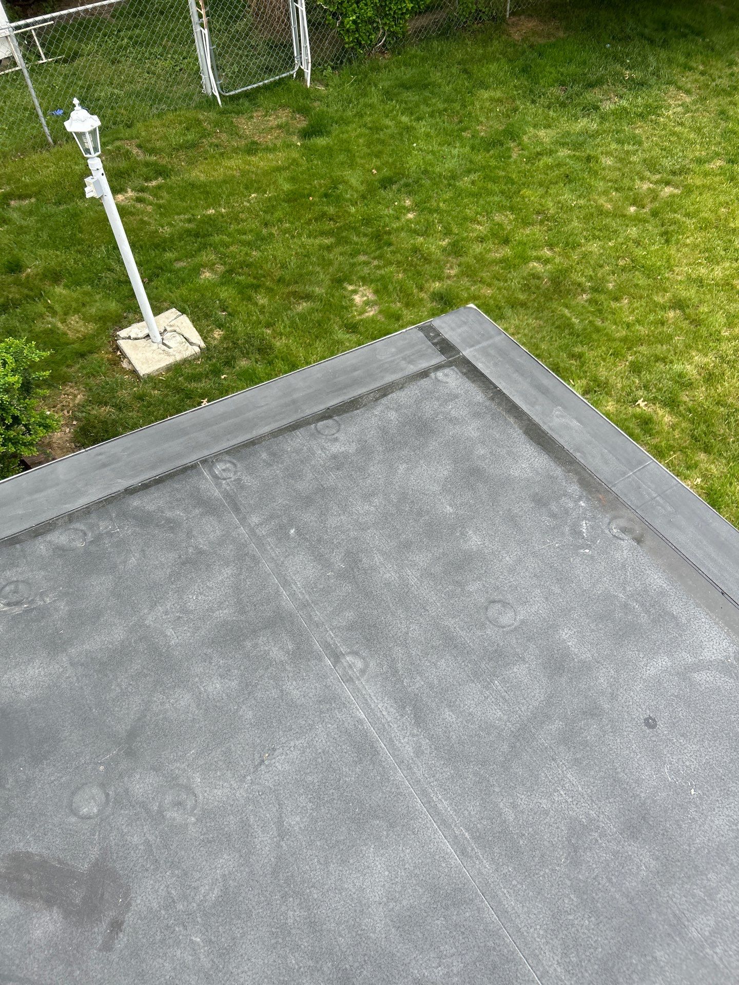 Project in Bridgeport by Duarte’s Roofing 