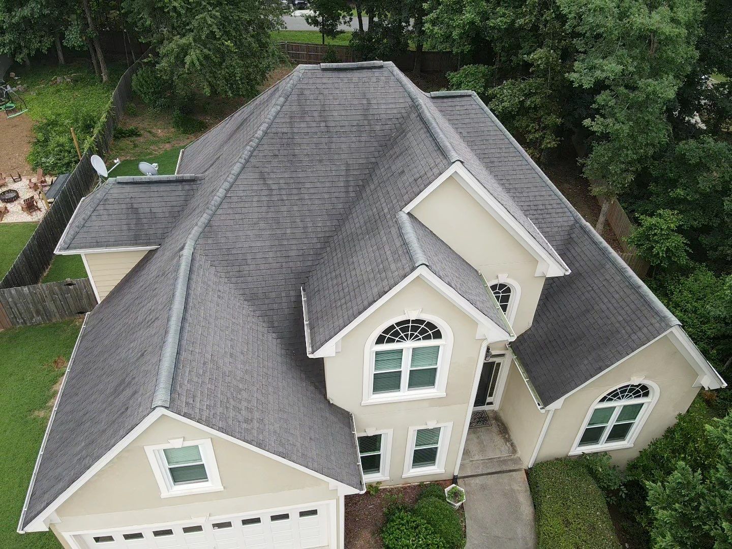 Residential Roofing Installation using Owens Corning by Inspector Roofing and Restoration