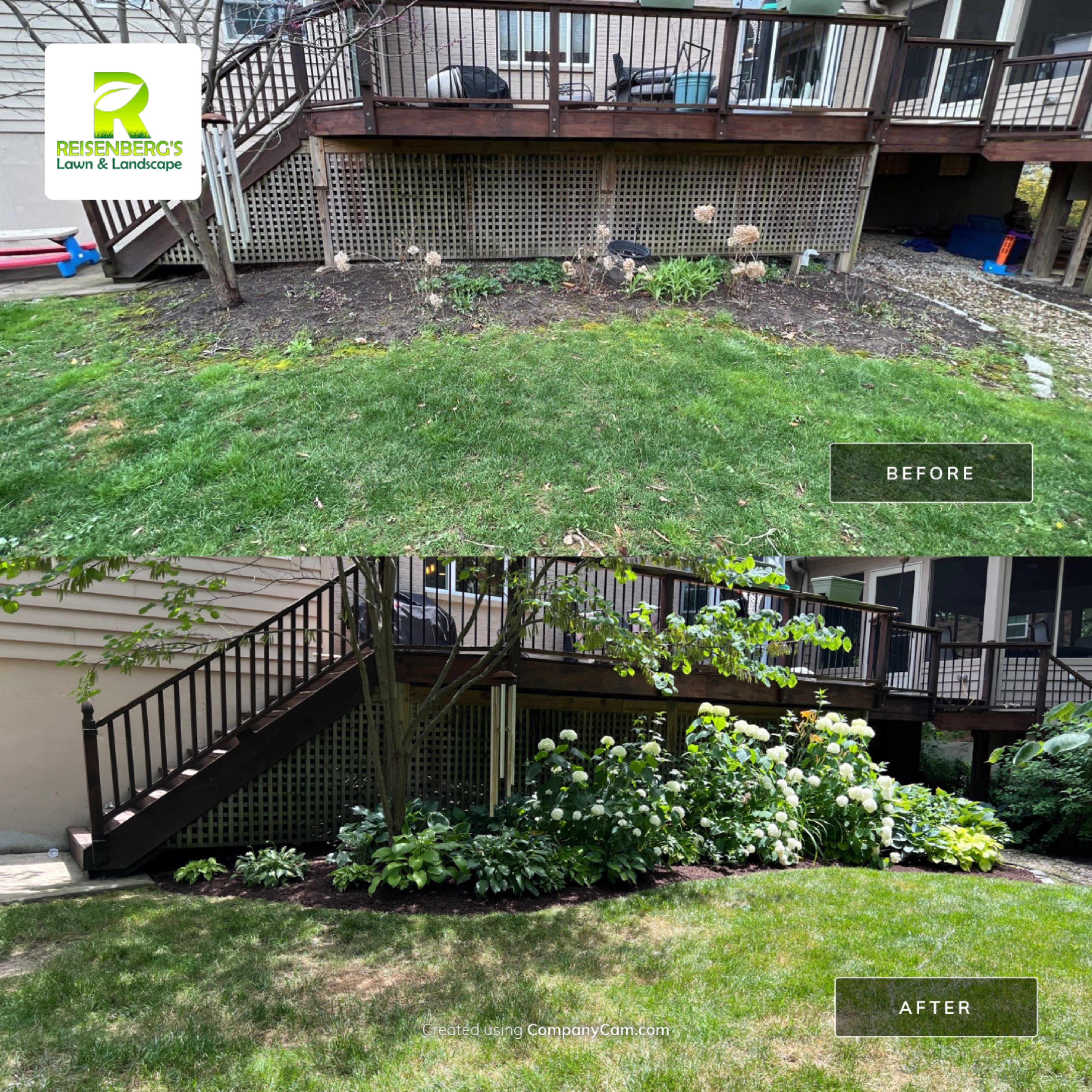 Spring Clean Up with additional Gravel Worl & Plant Installation by Reisenberg’s Lawn & Landscape, LLC