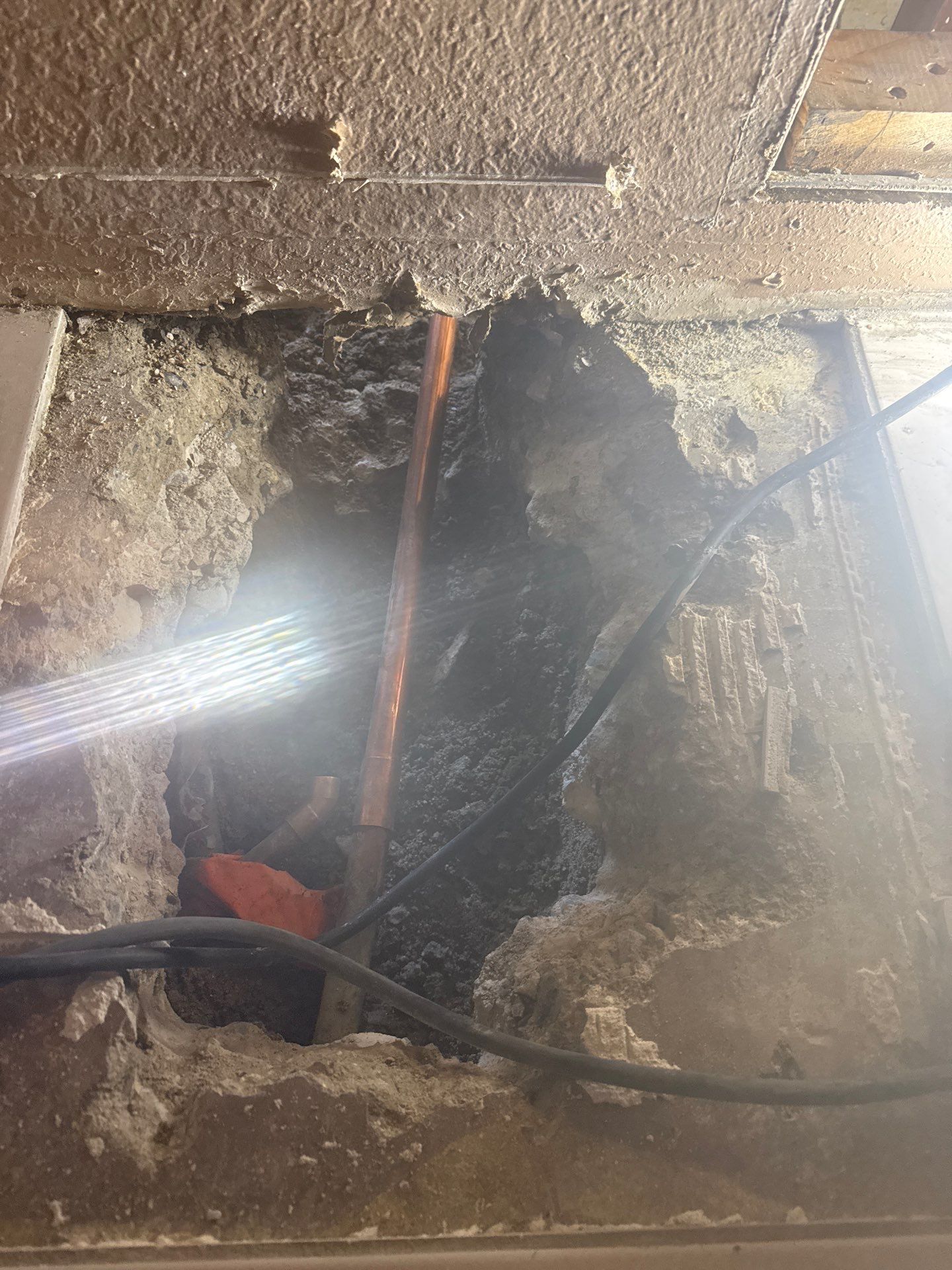 Installing Pipes by Us Plumbing
