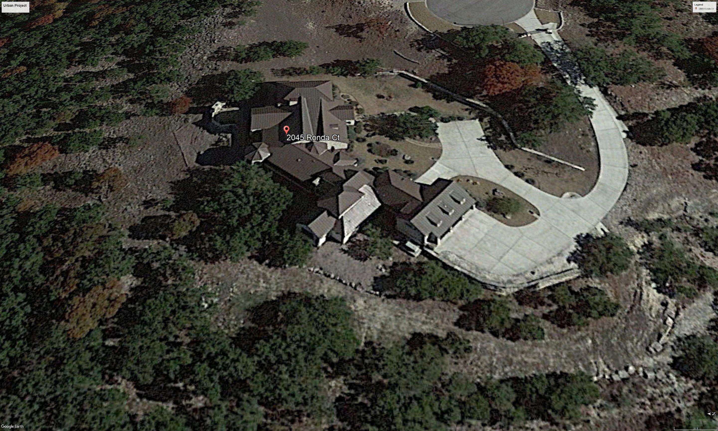 Cliffside installation for primary water source. by Hill Country Rain Water