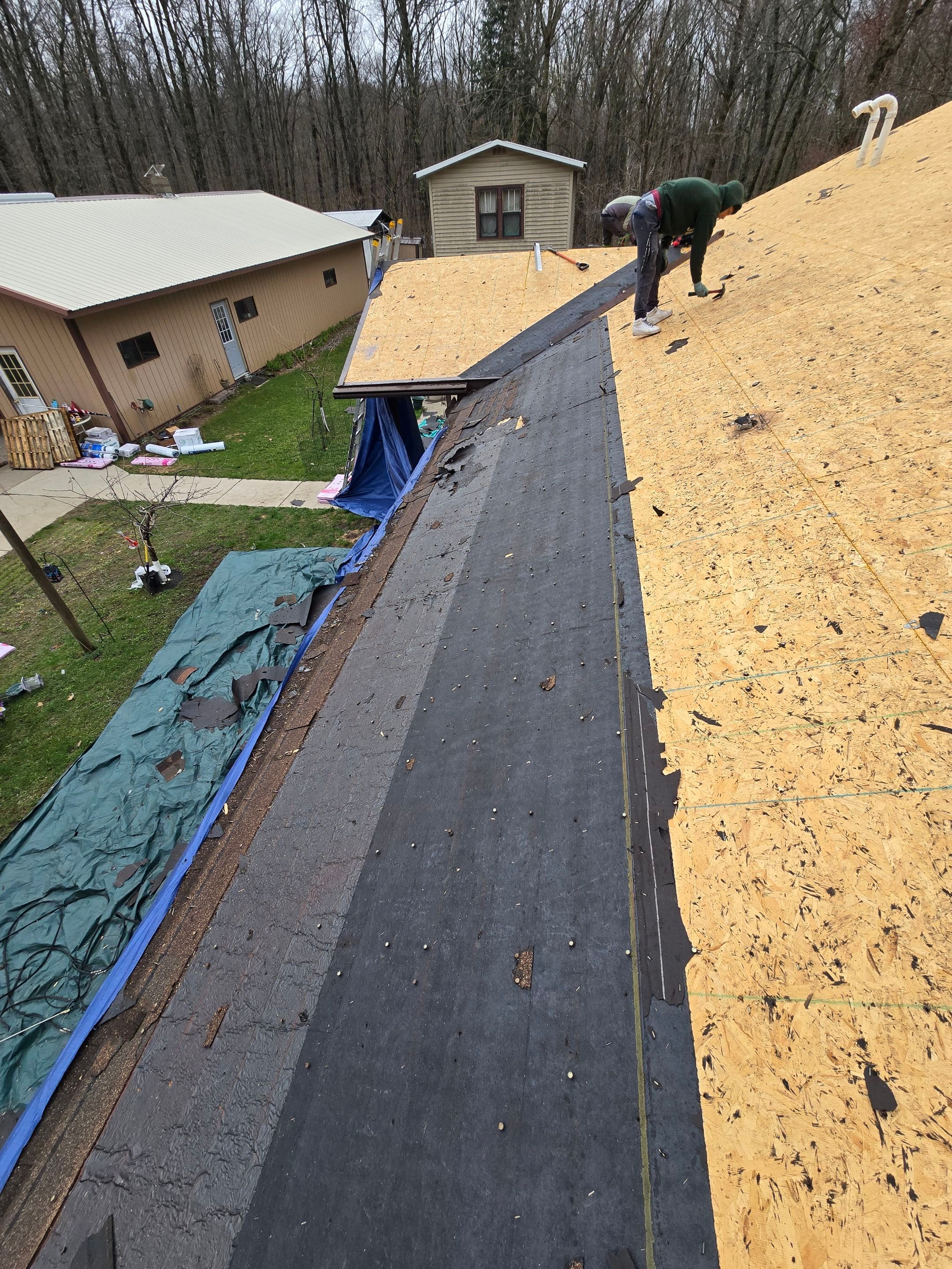 Project in Brainerd by CoMitted 365 Roofing & Exteriors 