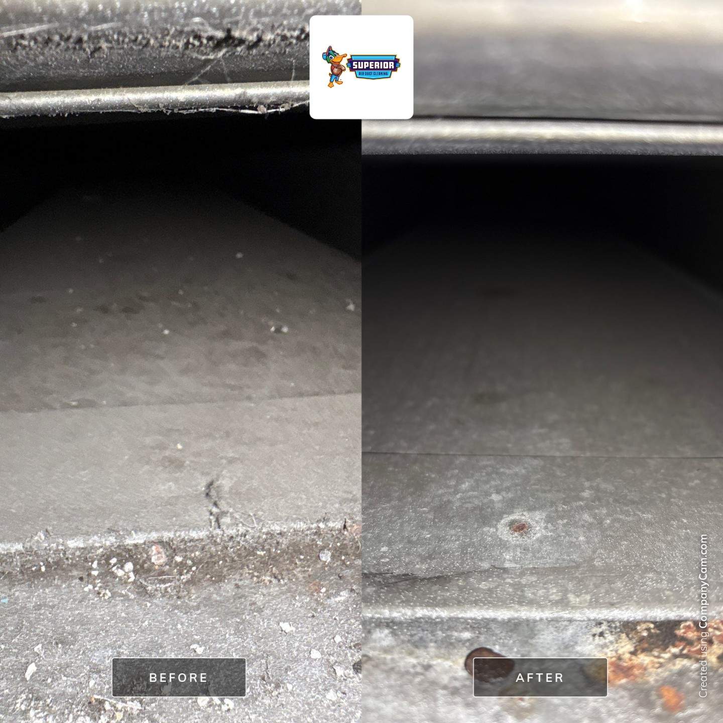Air Duct Cleaning With a Vacuum Truck in Beaver Falls, PA by Superior Air Duct Cleaning