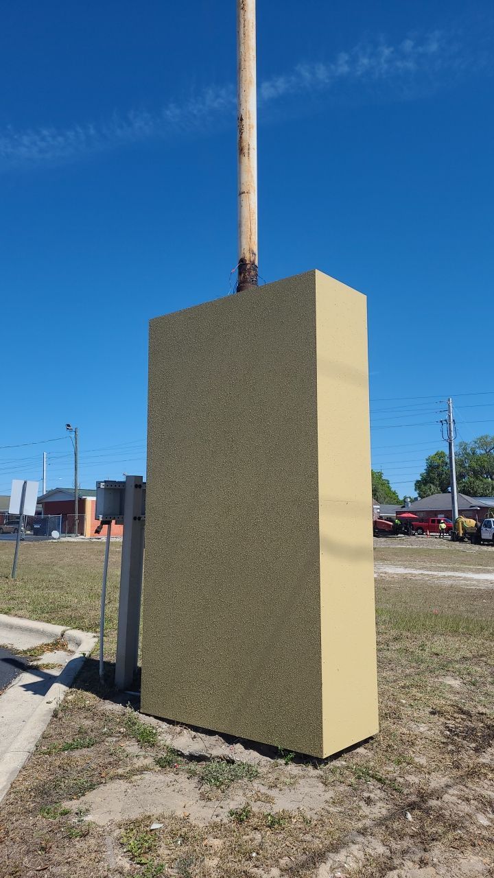 Pylon Sign for Christian Worship Center by SignCrafters