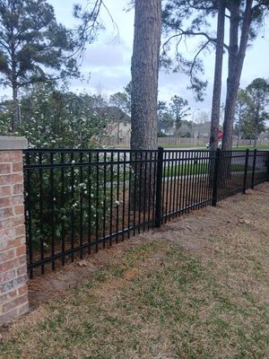 Park Fence Restoration with Ameristar Montage Plus