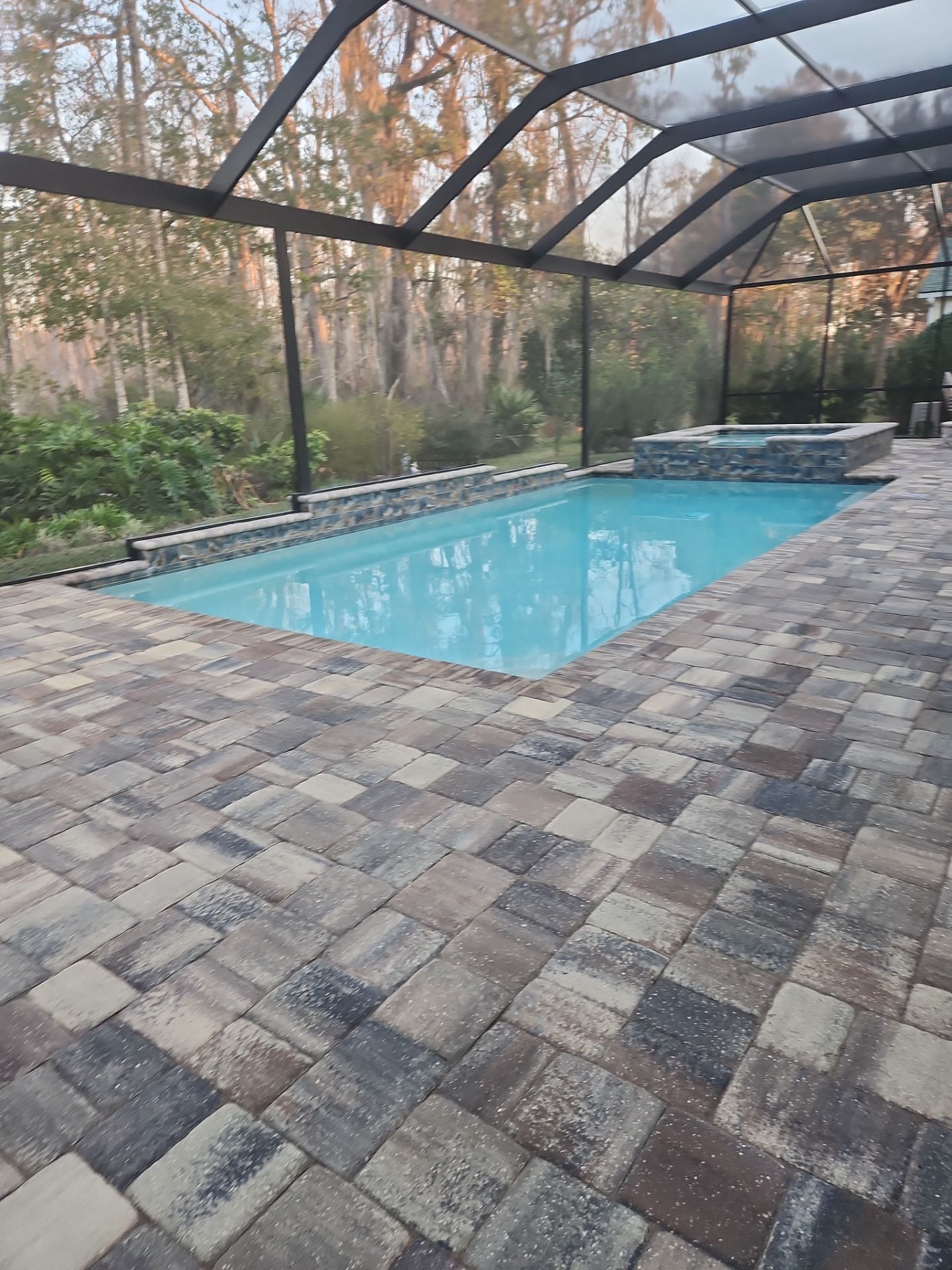 Pavers using Concrete Sealant by DuraSeal