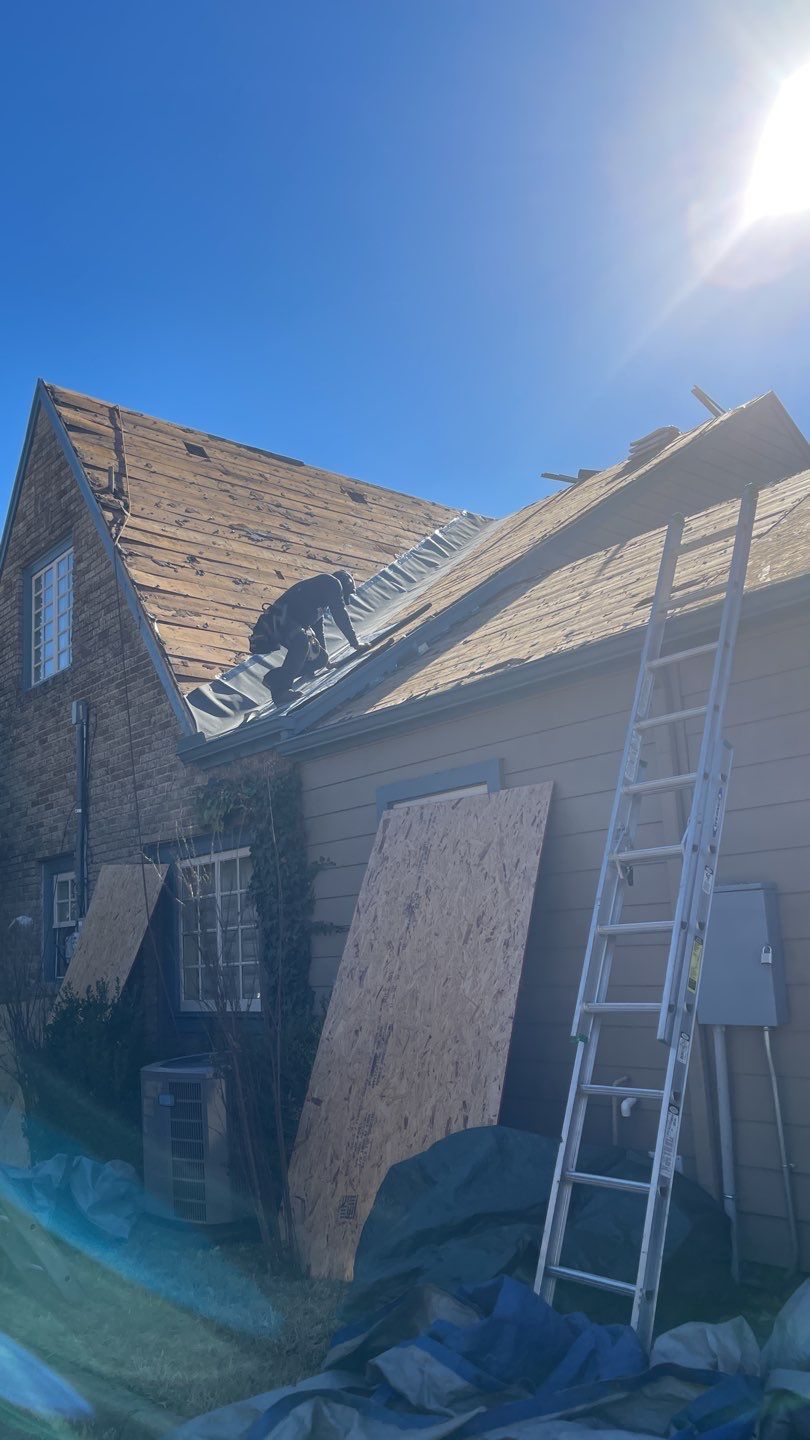 Residential Roof Replacement in McKinney Texas by Elite Roofing LLC