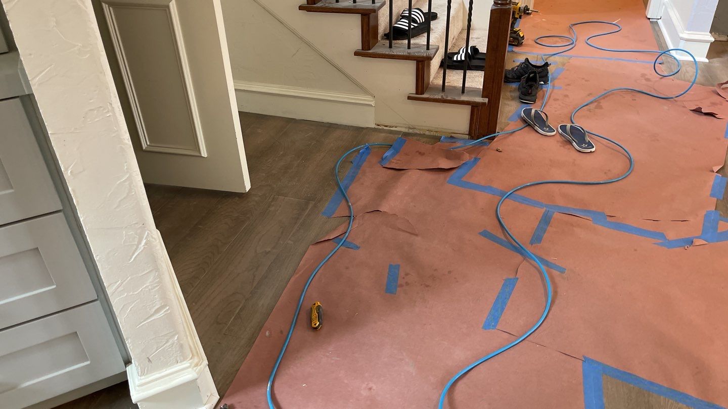 Major Flood from Pipe Burst at a Southlake Home - Full Remodel by First United Roofing & Construction