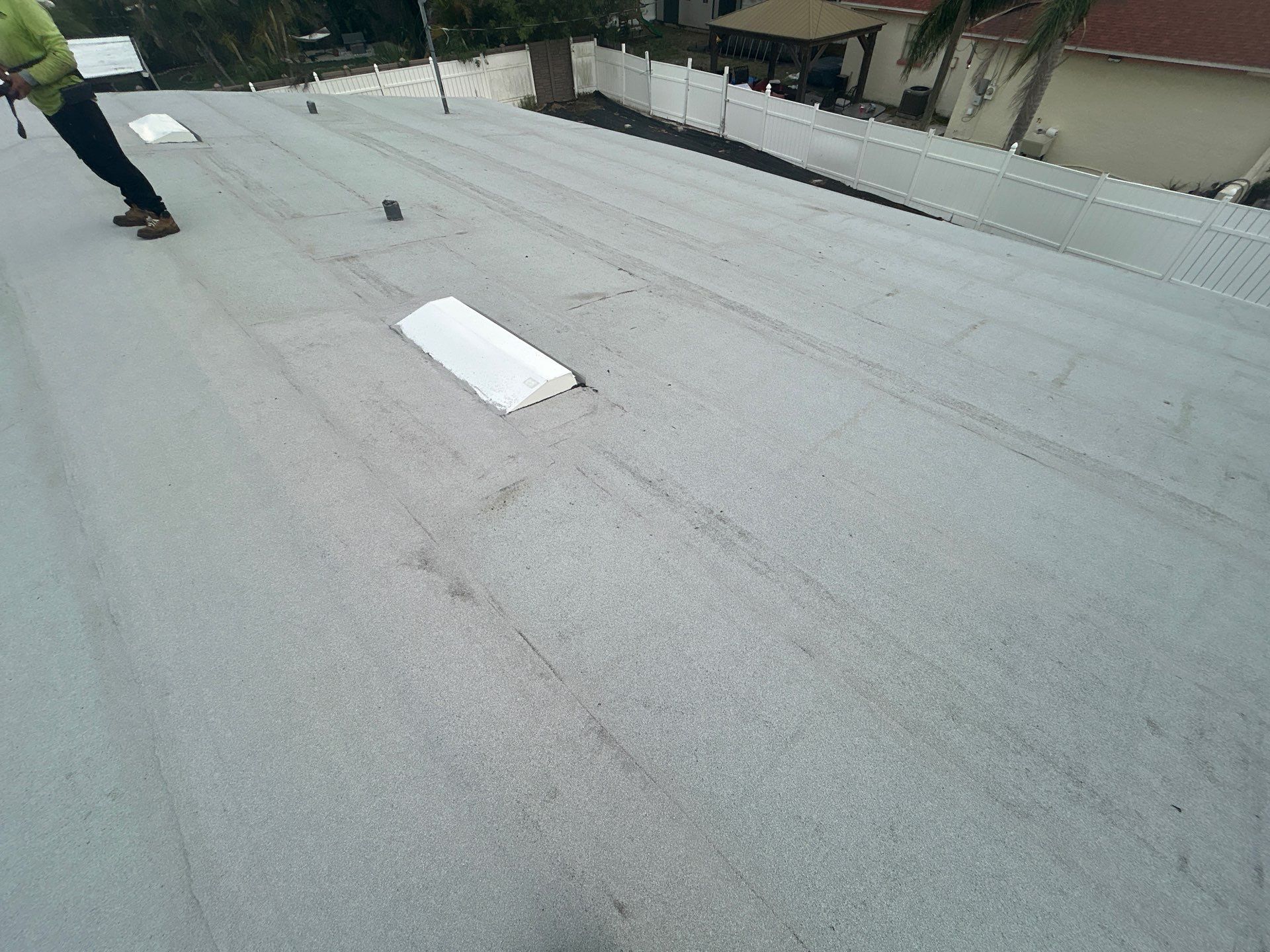 Project in St. Petersburg 33709 by Mitchell Roofing Company LLC 